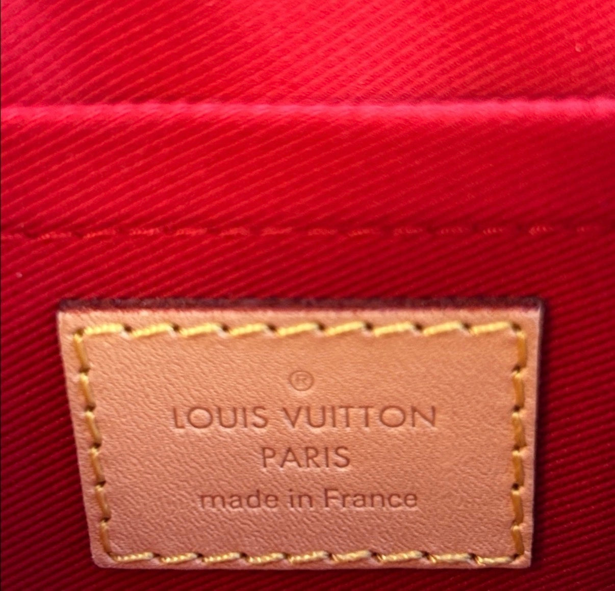 Louis Vuitton Neverfull pouch GM