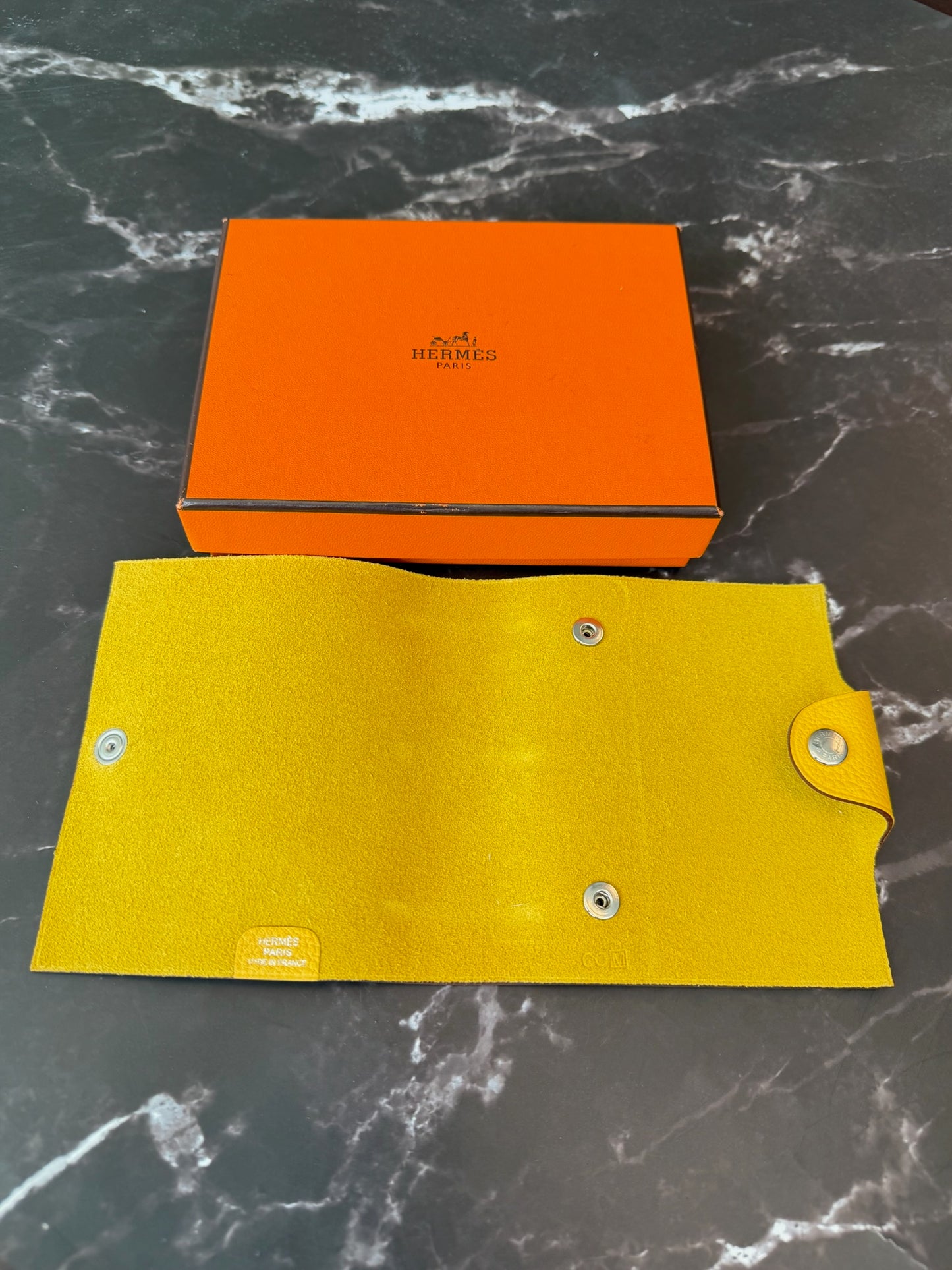 Hermes Ulysse PM notebook cover