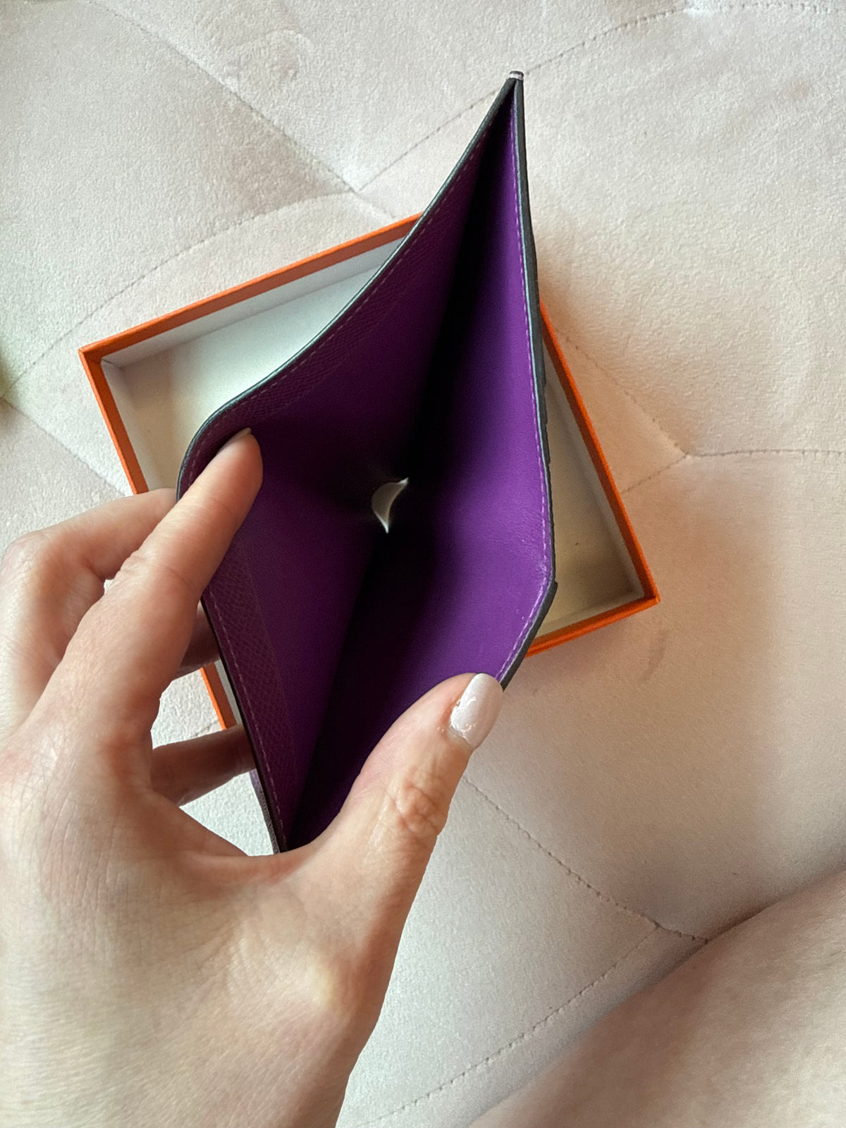 Hermes’ Purple Berne