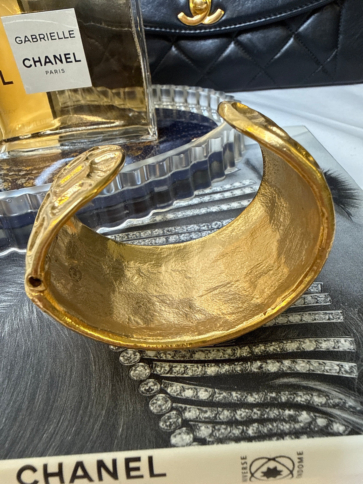 Chanel Egypt collection Cuff from 2019