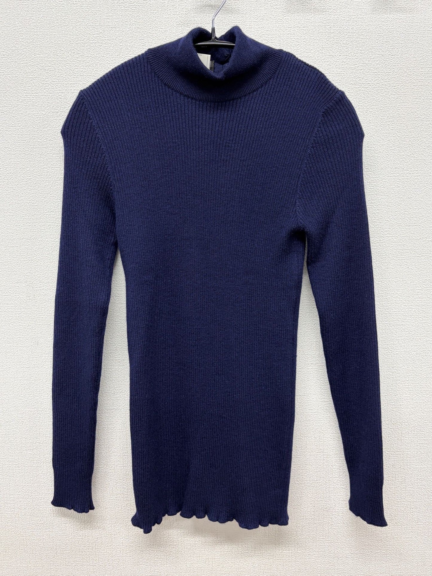 Chanel blue cashmere & Silk sweater 95A FR 40