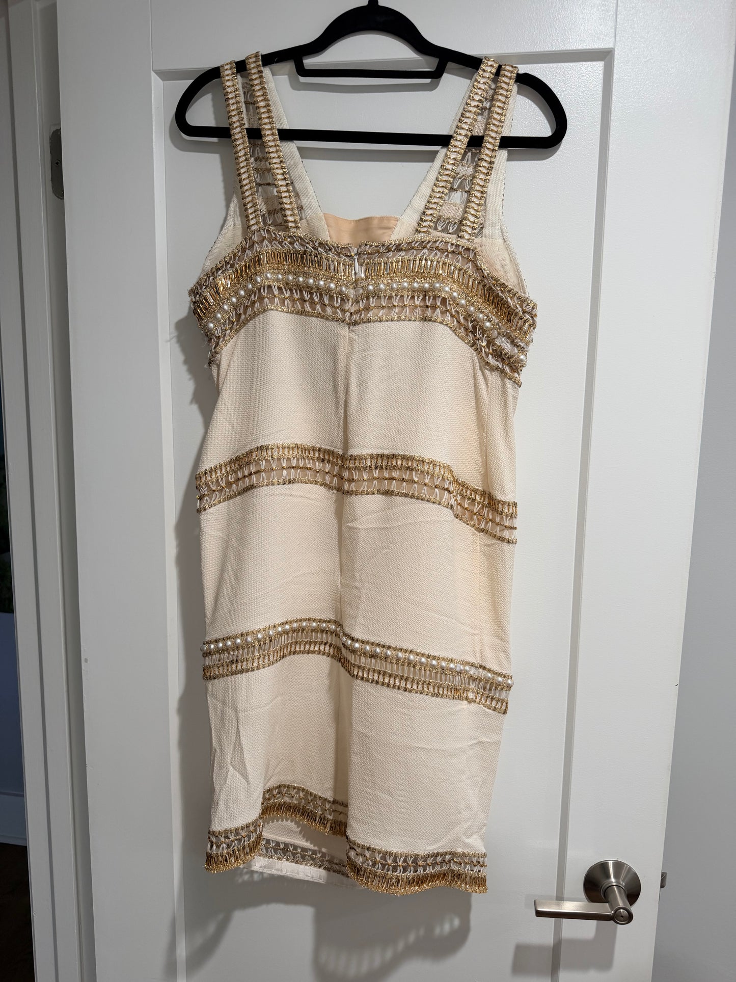 Epic Chanel Egypt collection midi dress fr 42