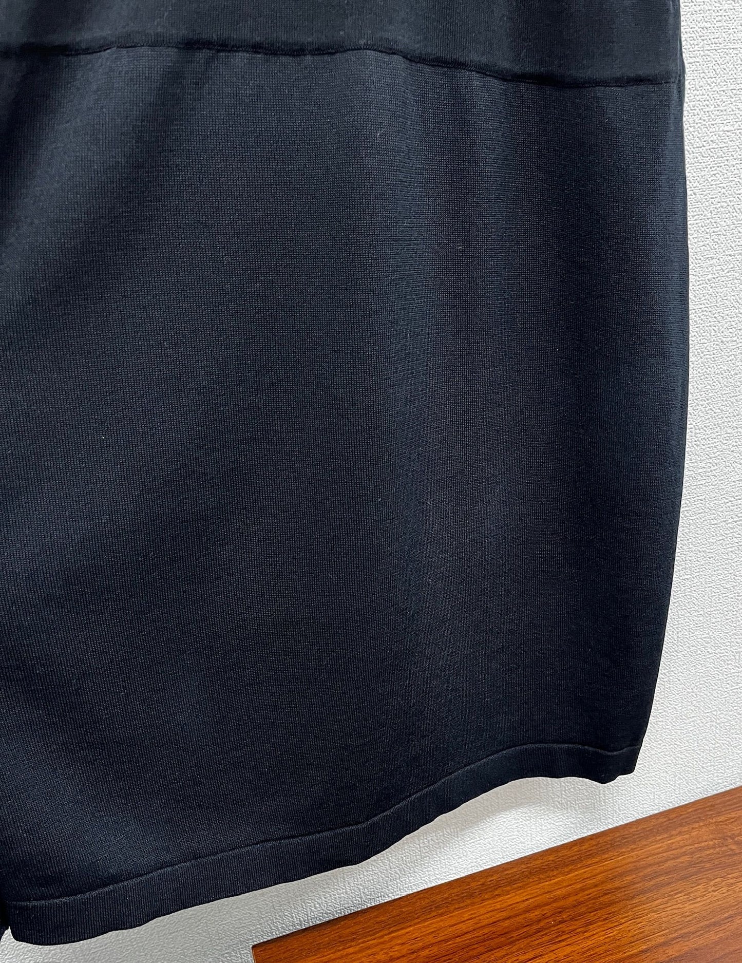 Chanel black dress with lion buttons FR 36