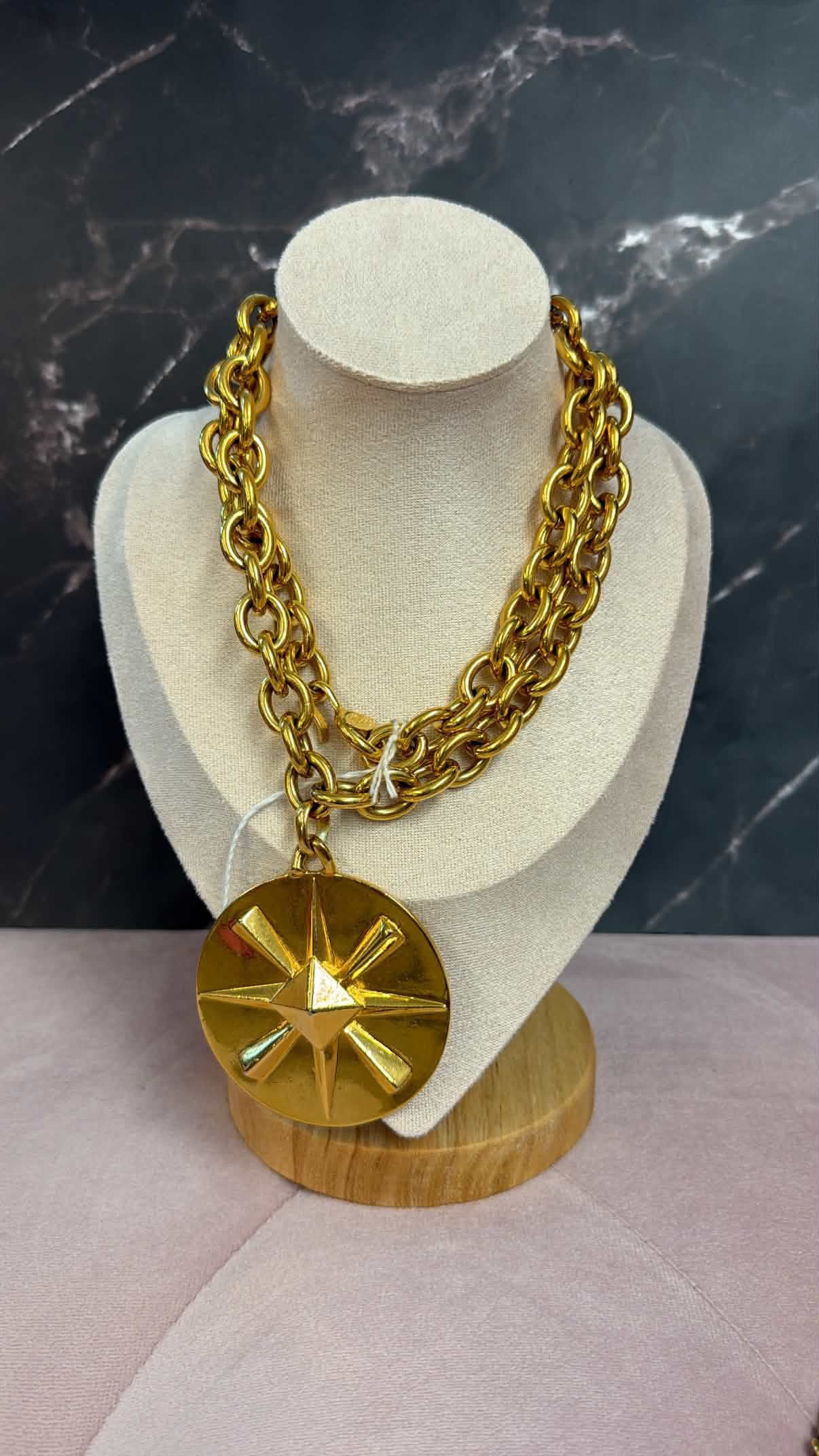 Rare Chanel Runway Necklace