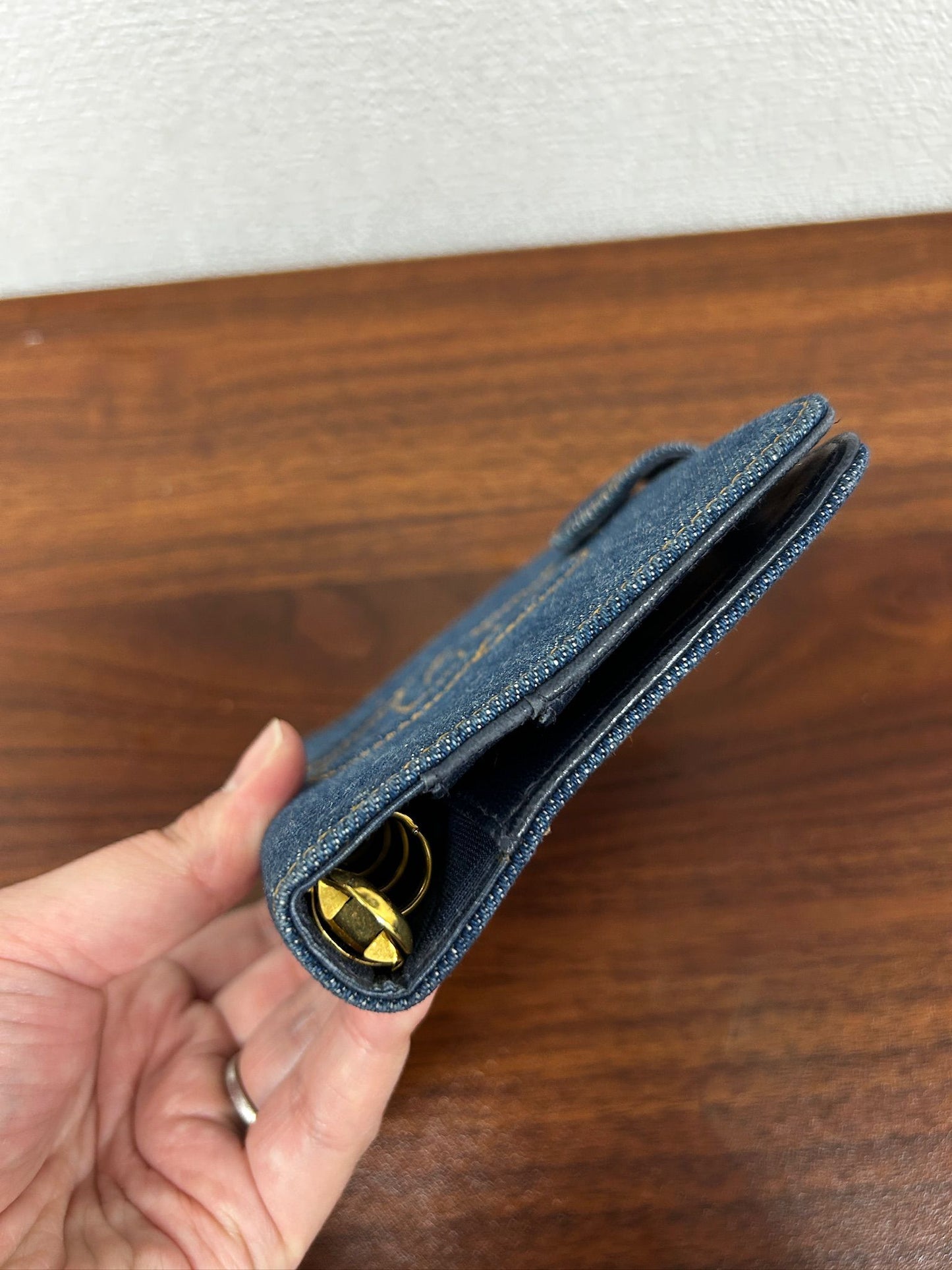 RARE Chanel Denim Series 4 Agenda