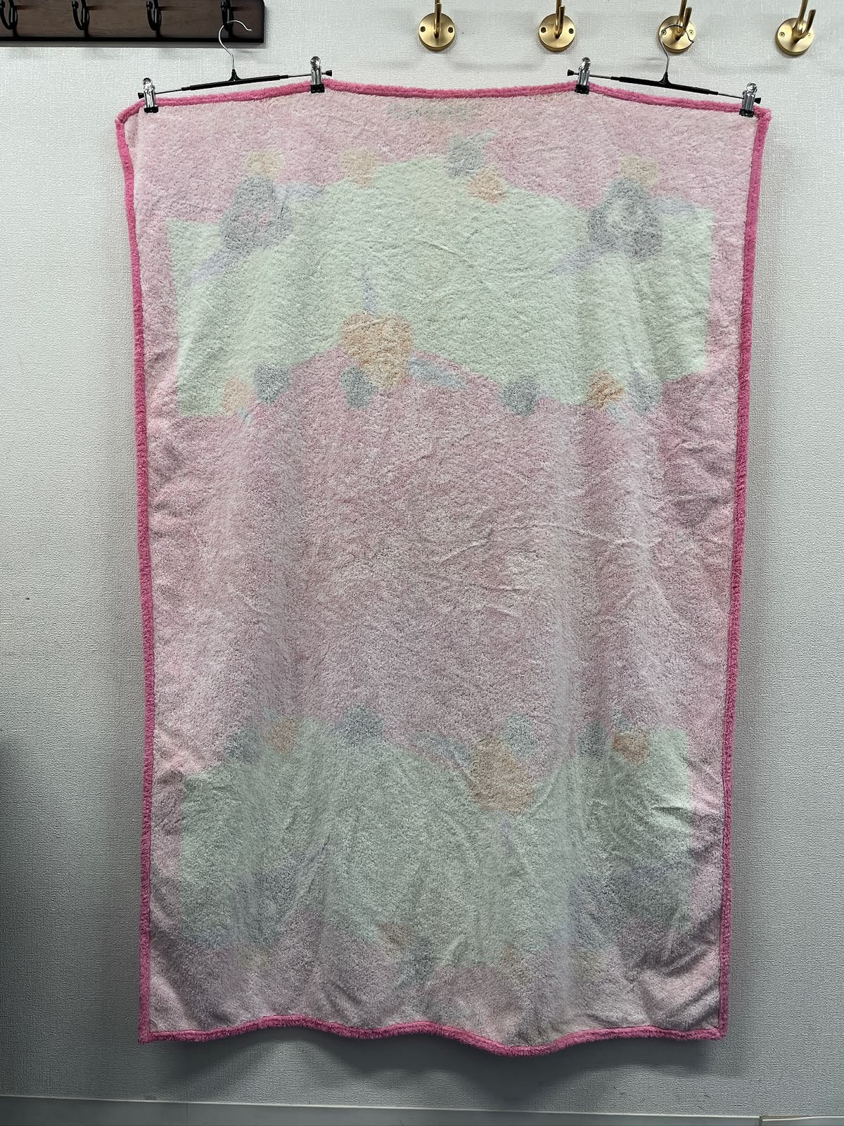 Chanel Pink Towel