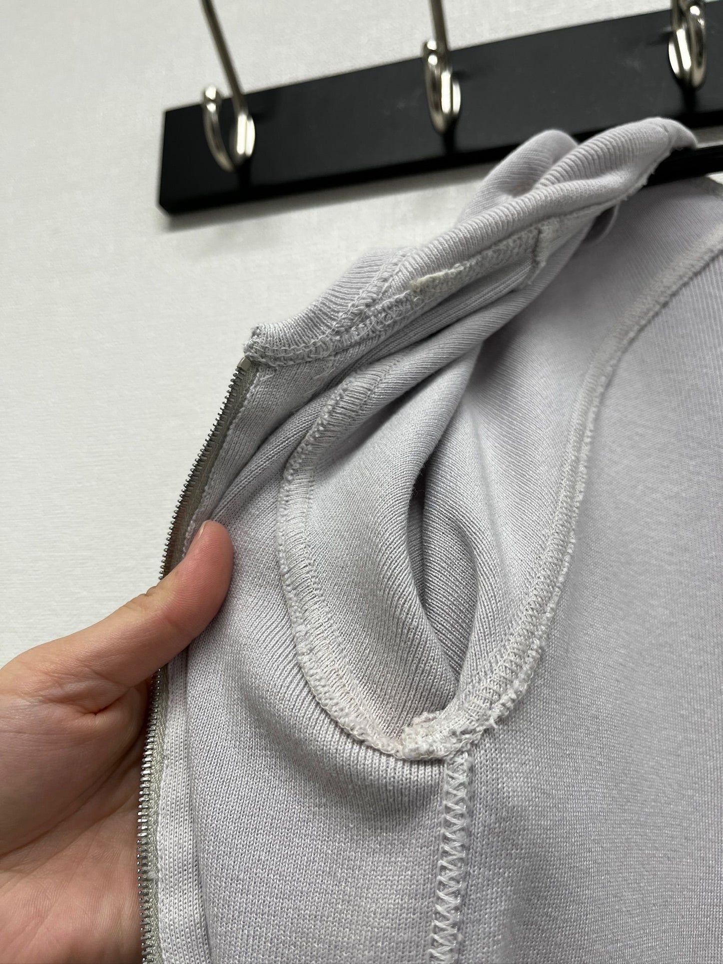 Chanel Sportsline Logo zippy hoodie 04P FR 34