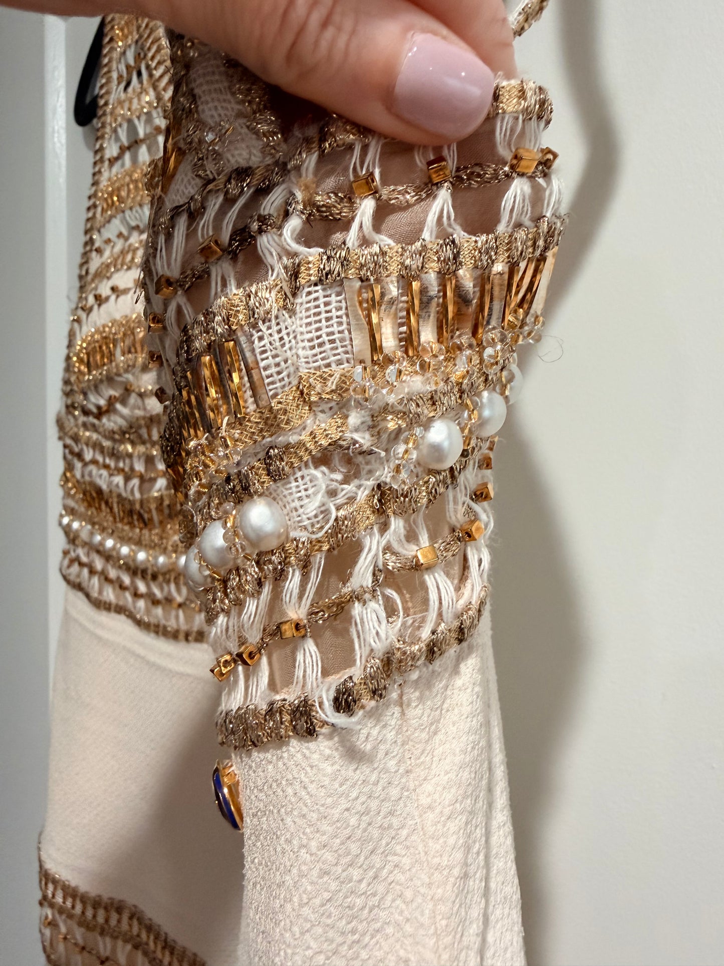 Epic Chanel Egypt collection midi dress fr 42