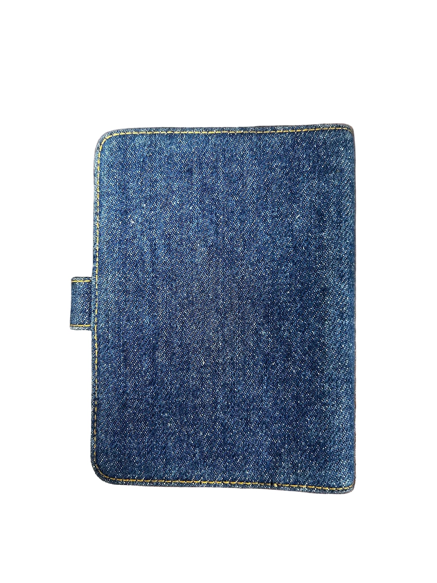 RARE Chanel Denim Series 4 Agenda