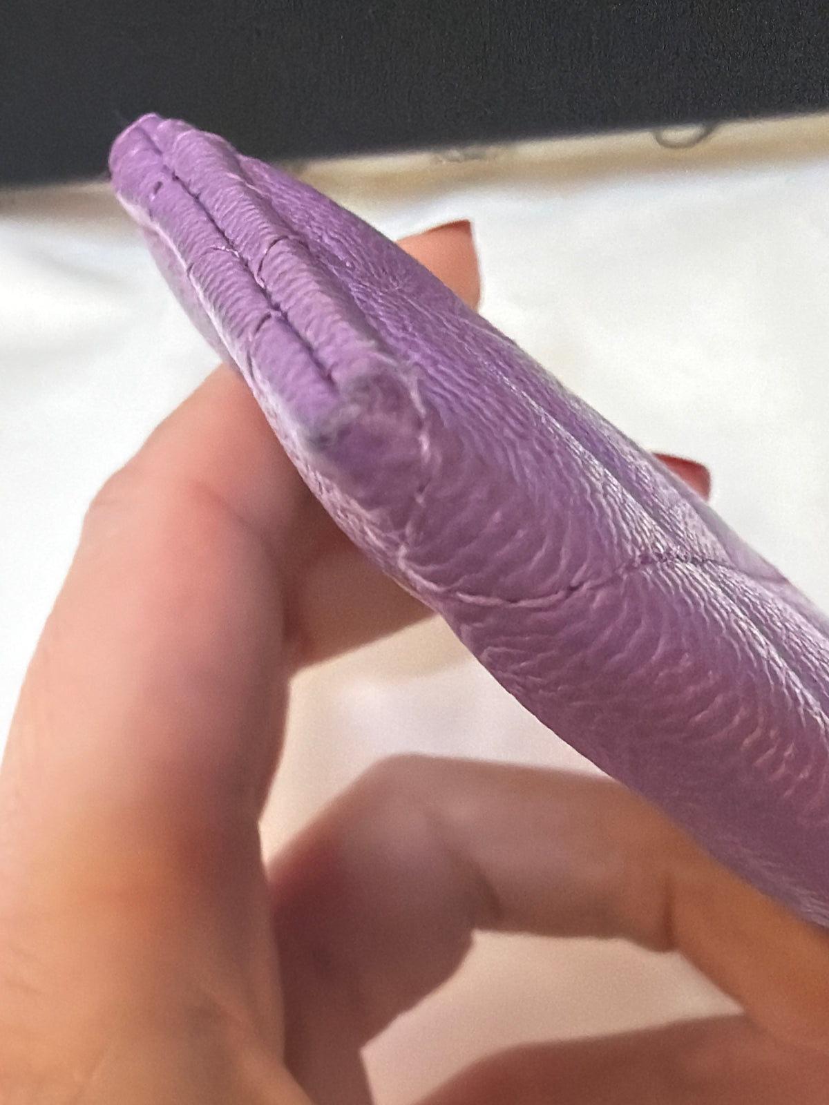 Chanel Purple Card Holder