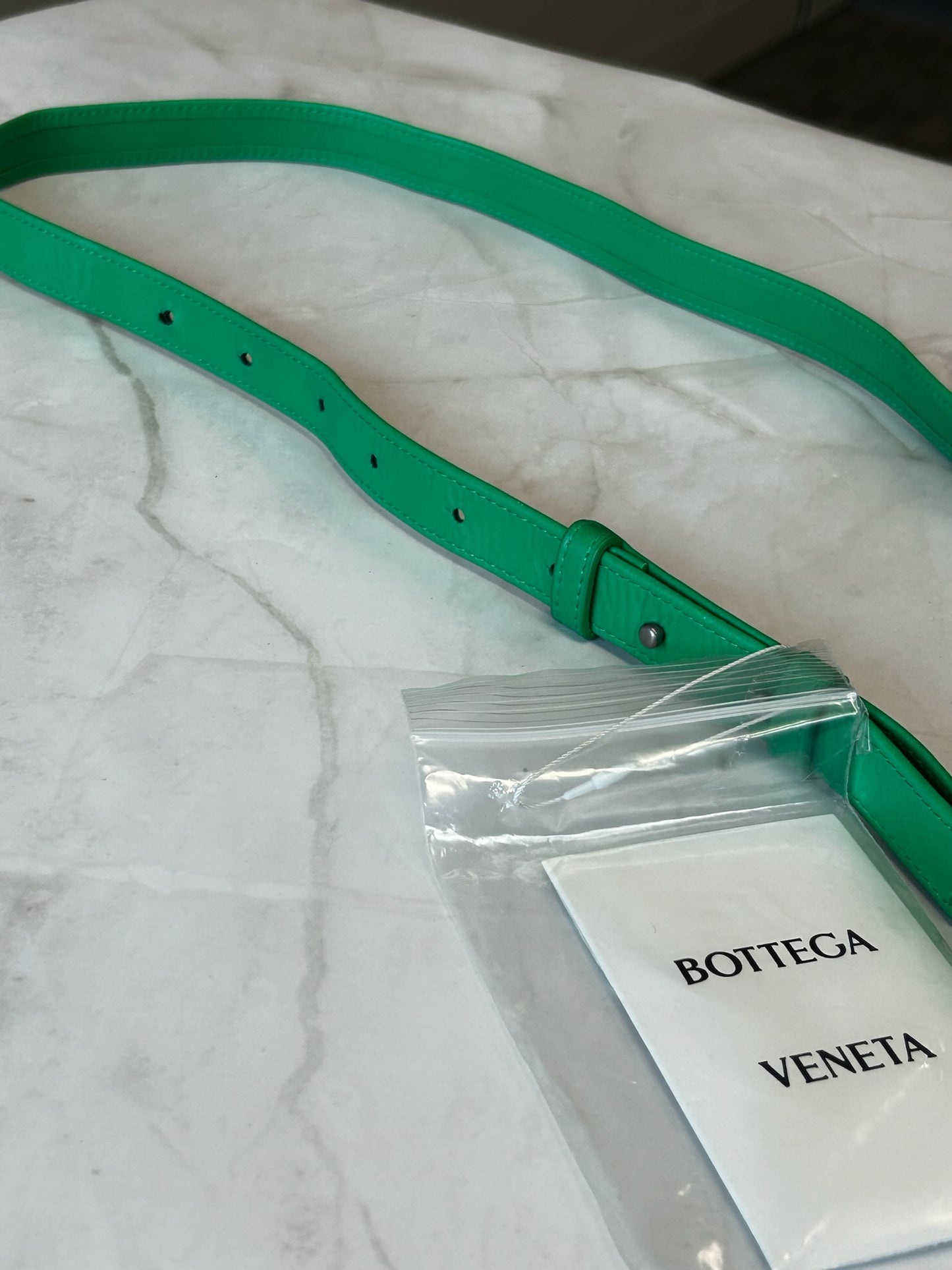 Bottega Veneta Mini Cassette Card Case Bag