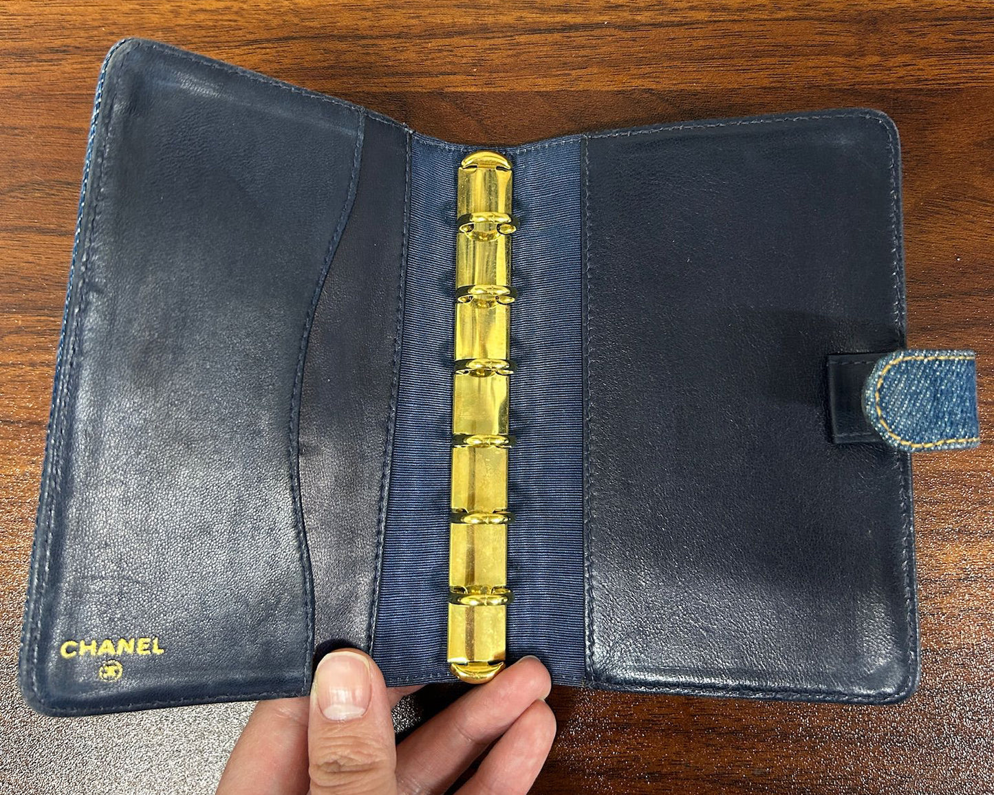 RARE Chanel Denim Series 4 Agenda