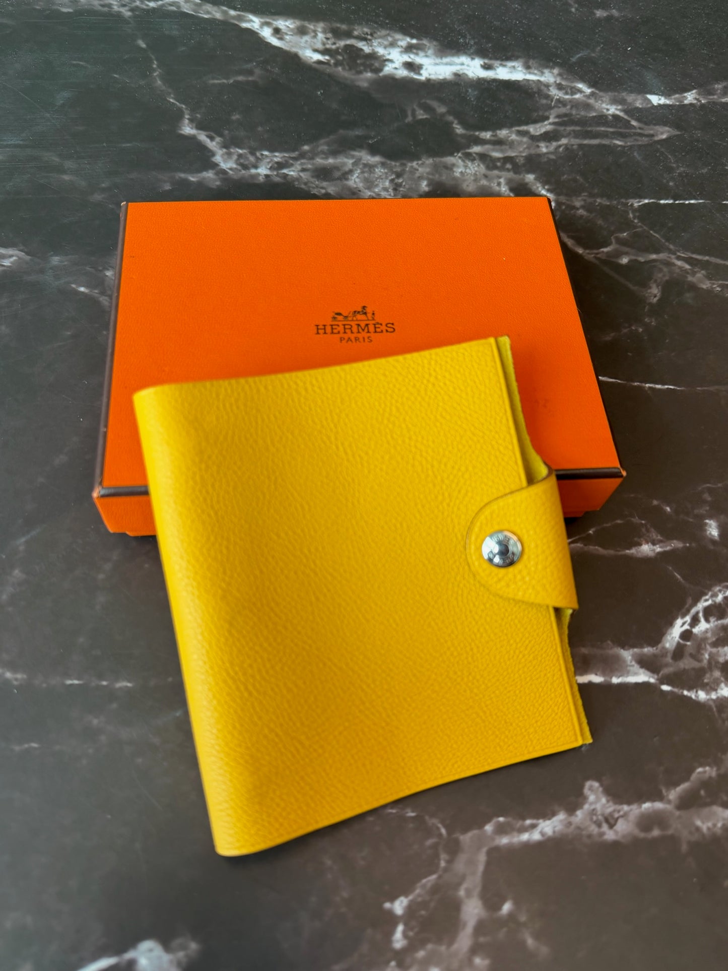 Hermes Ulysse PM notebook cover