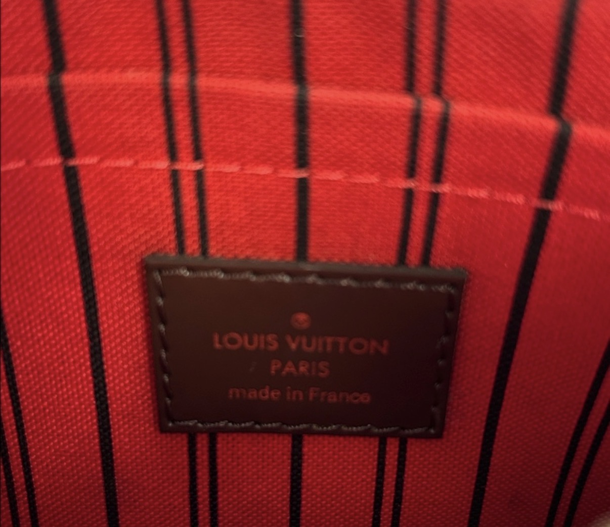 Louis Vuitton LV PM Neverfull Pouchette