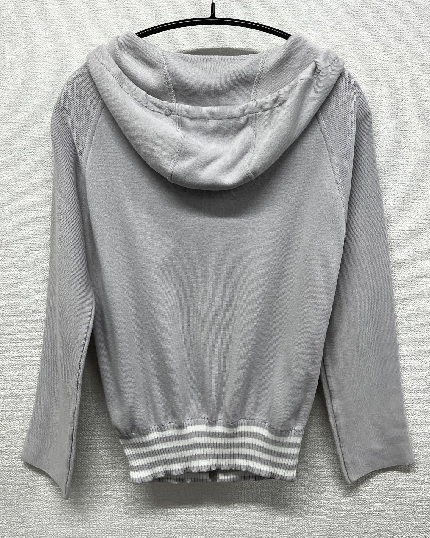 Chanel Sportsline Logo zippy hoodie 04P FR 34