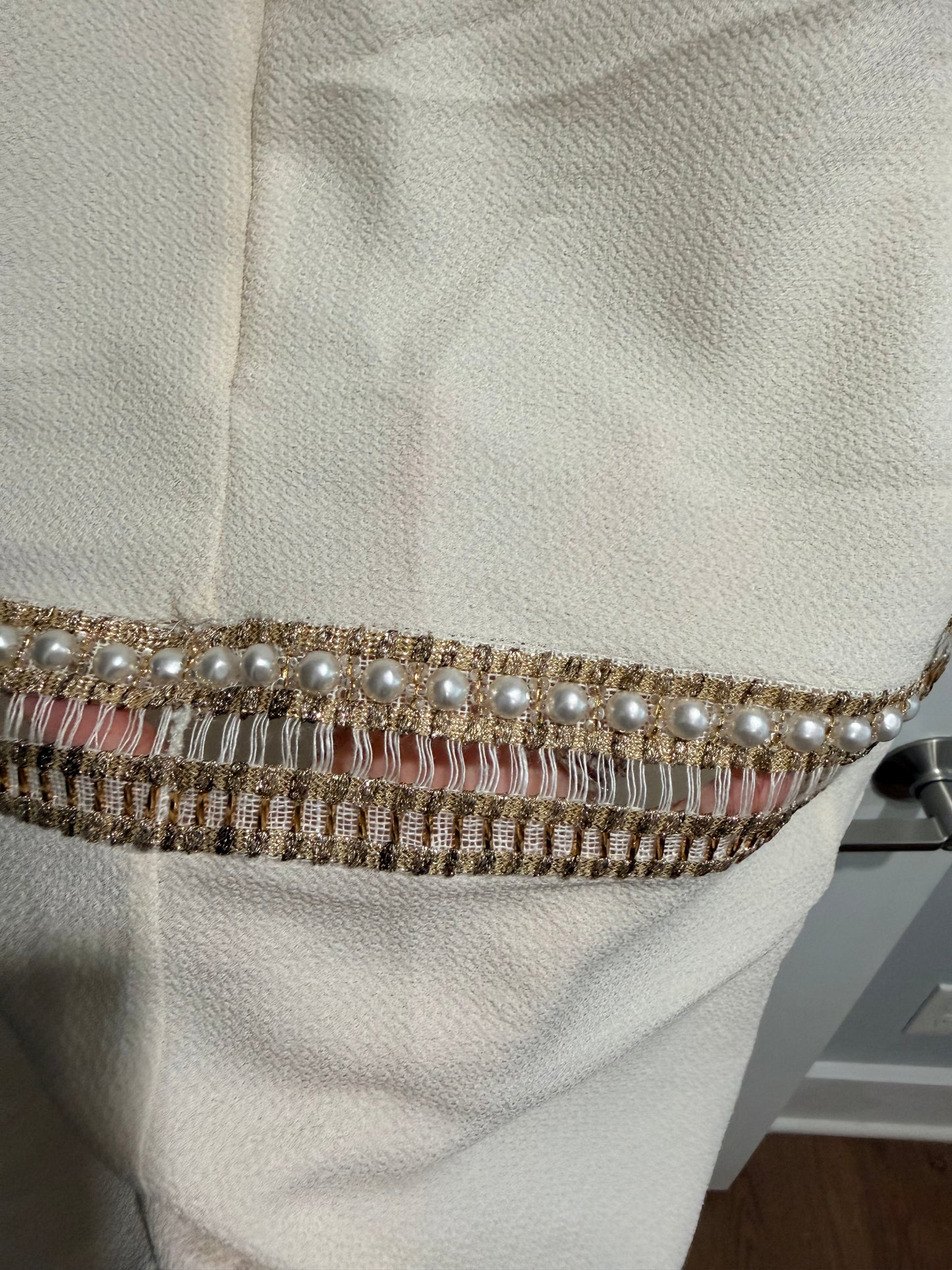 Epic Chanel Egypt collection midi dress fr 42