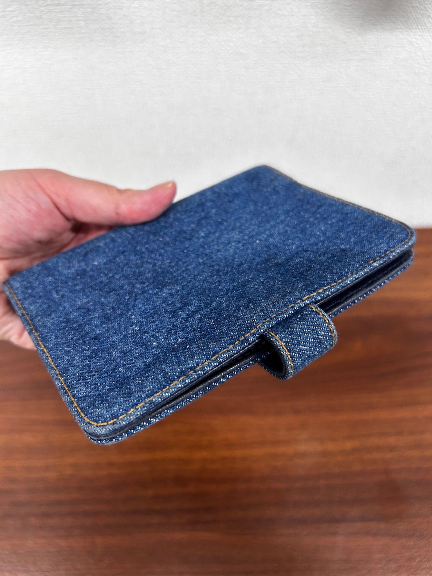 RARE Chanel Denim Series 4 Agenda