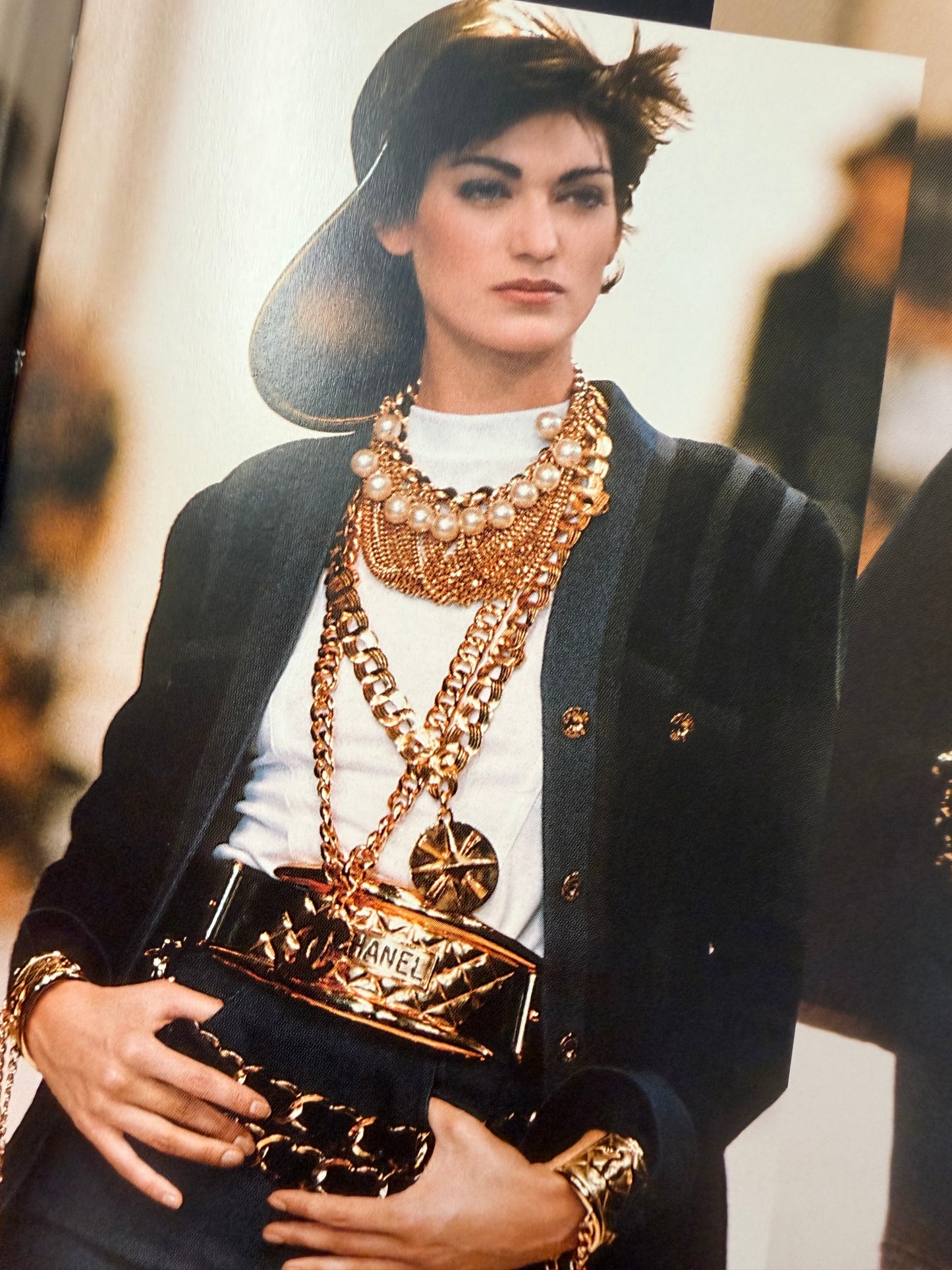 Rare Chanel Runway Necklace