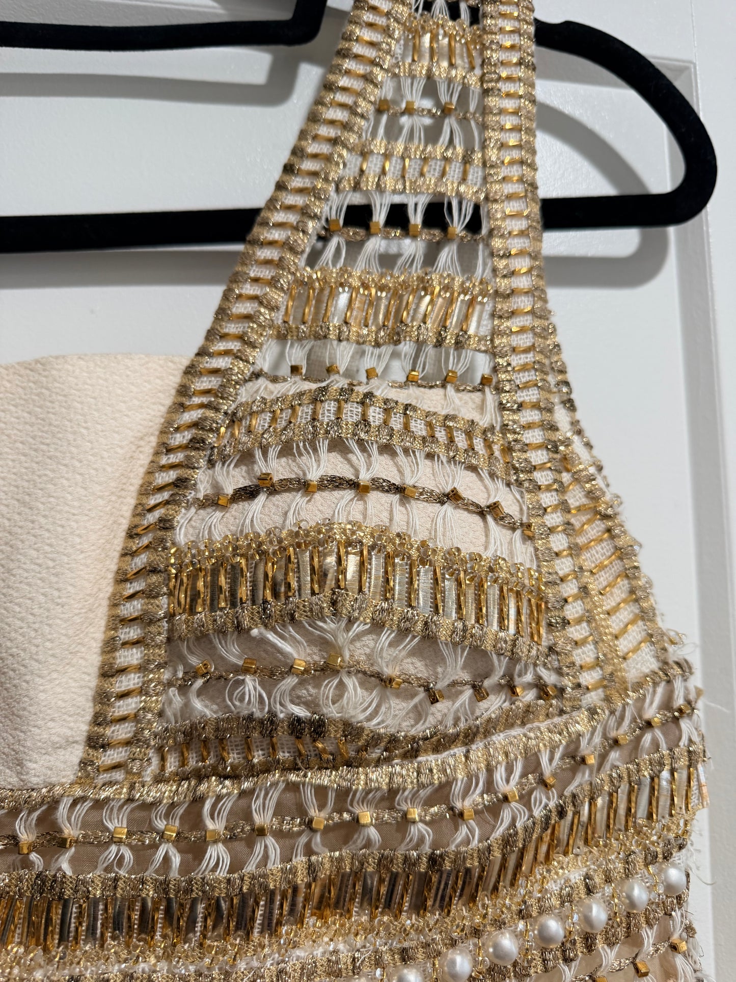 Epic Chanel Egypt collection midi dress fr 42