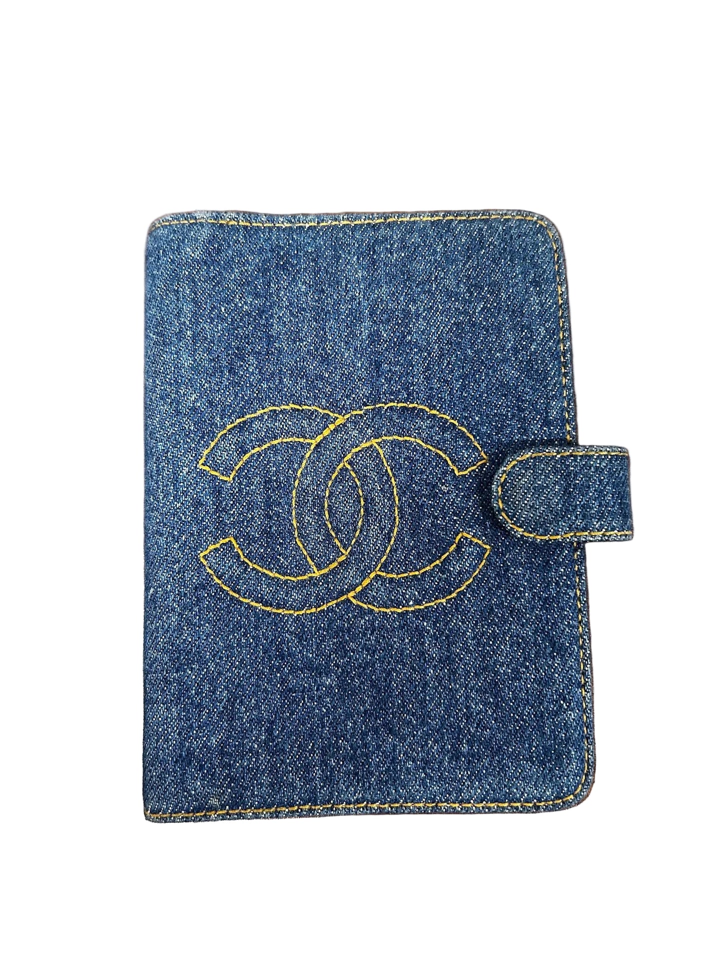 RARE Chanel Denim Series 4 Agenda