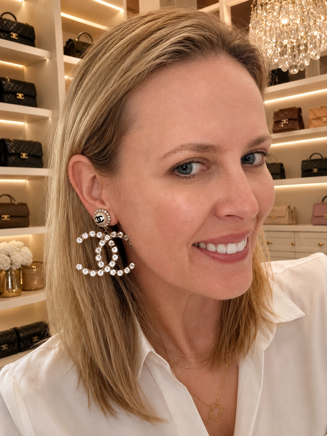 Chanel XL CC crystal 2020 Autumn clips