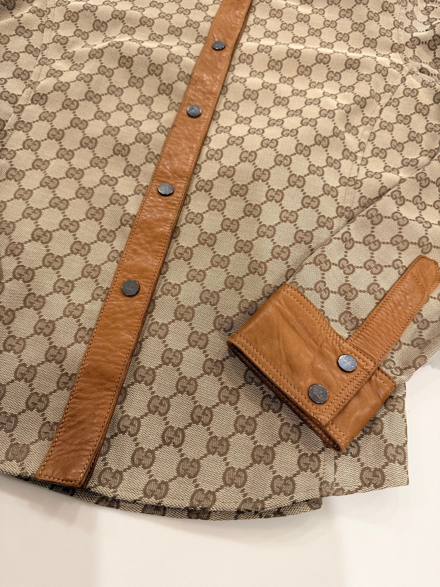 Gucci monogram jacket top IT 40