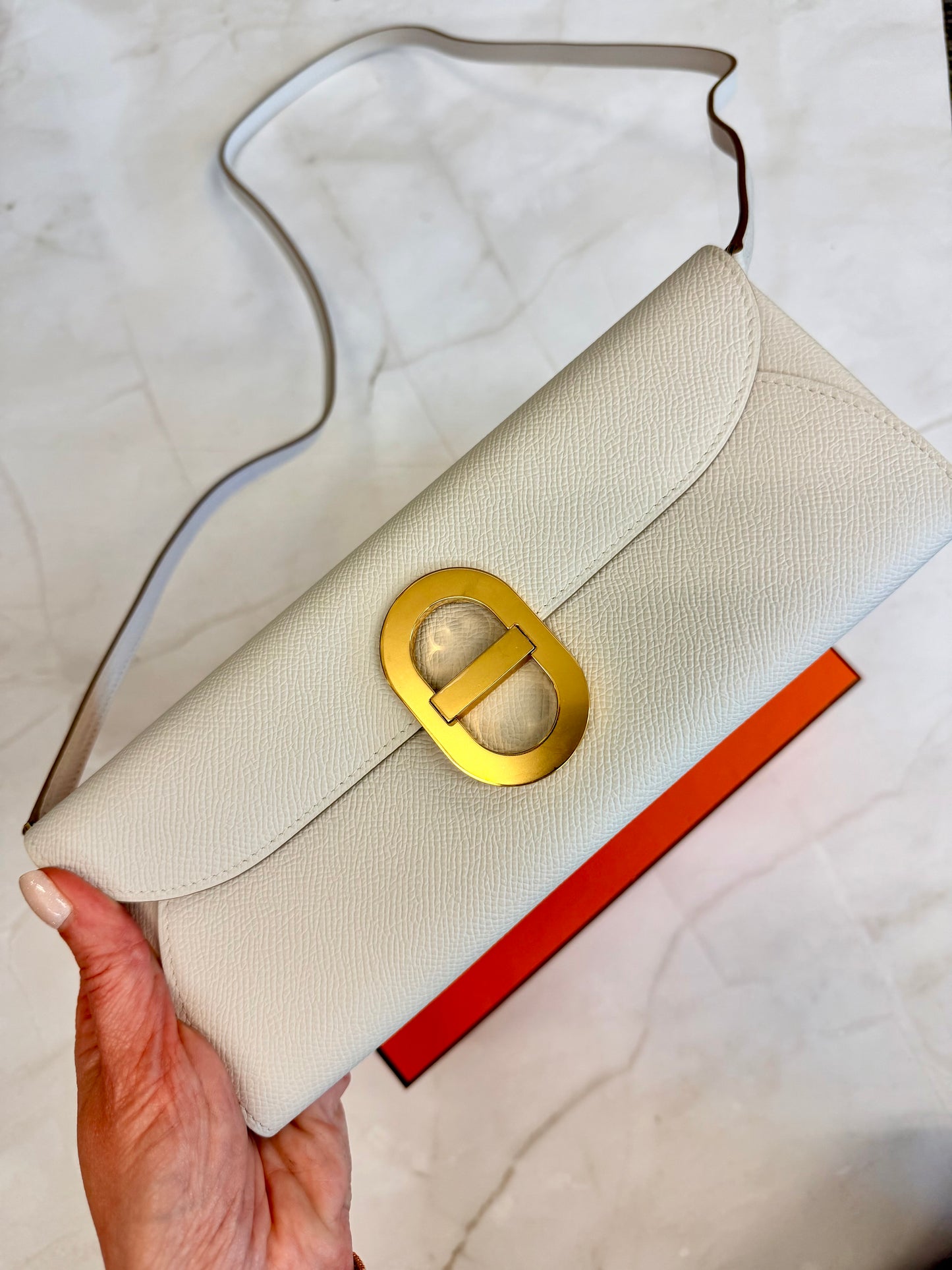 Hermes Chaîne d'Ancre Too Go Shoulder Bag WOC