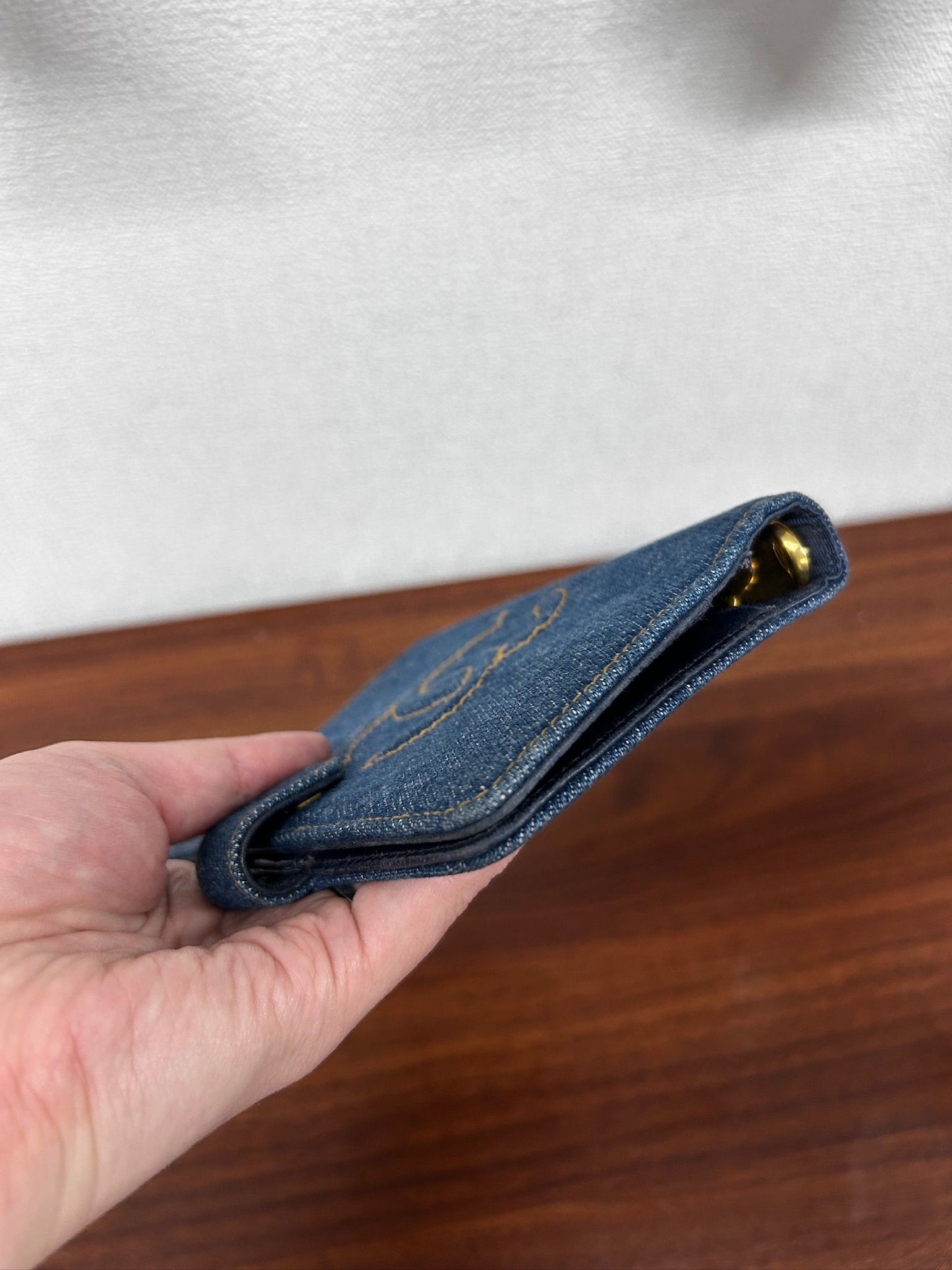 RARE Chanel Denim Series 4 Agenda