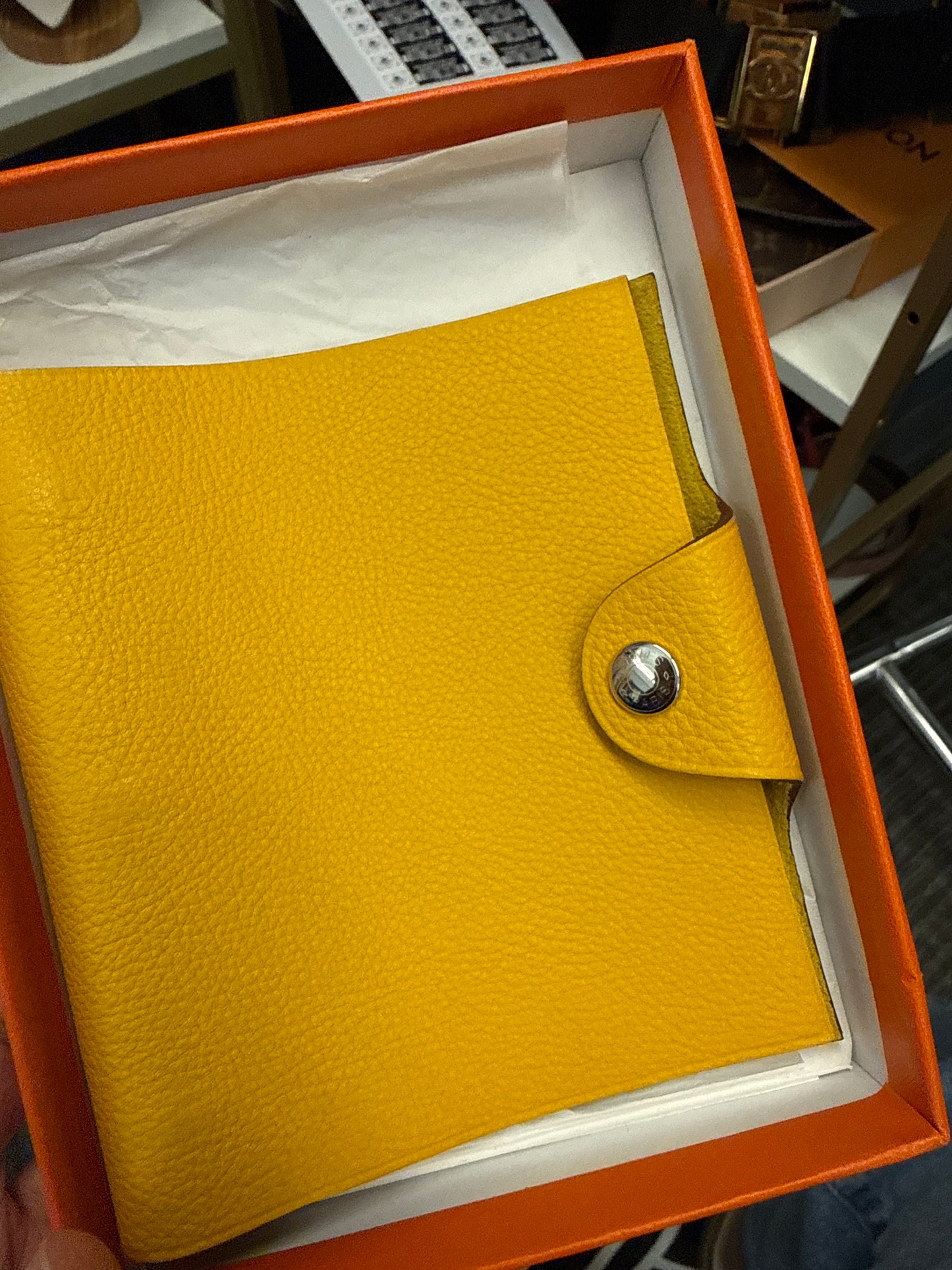 Hermes Ulysse PM notebook cover