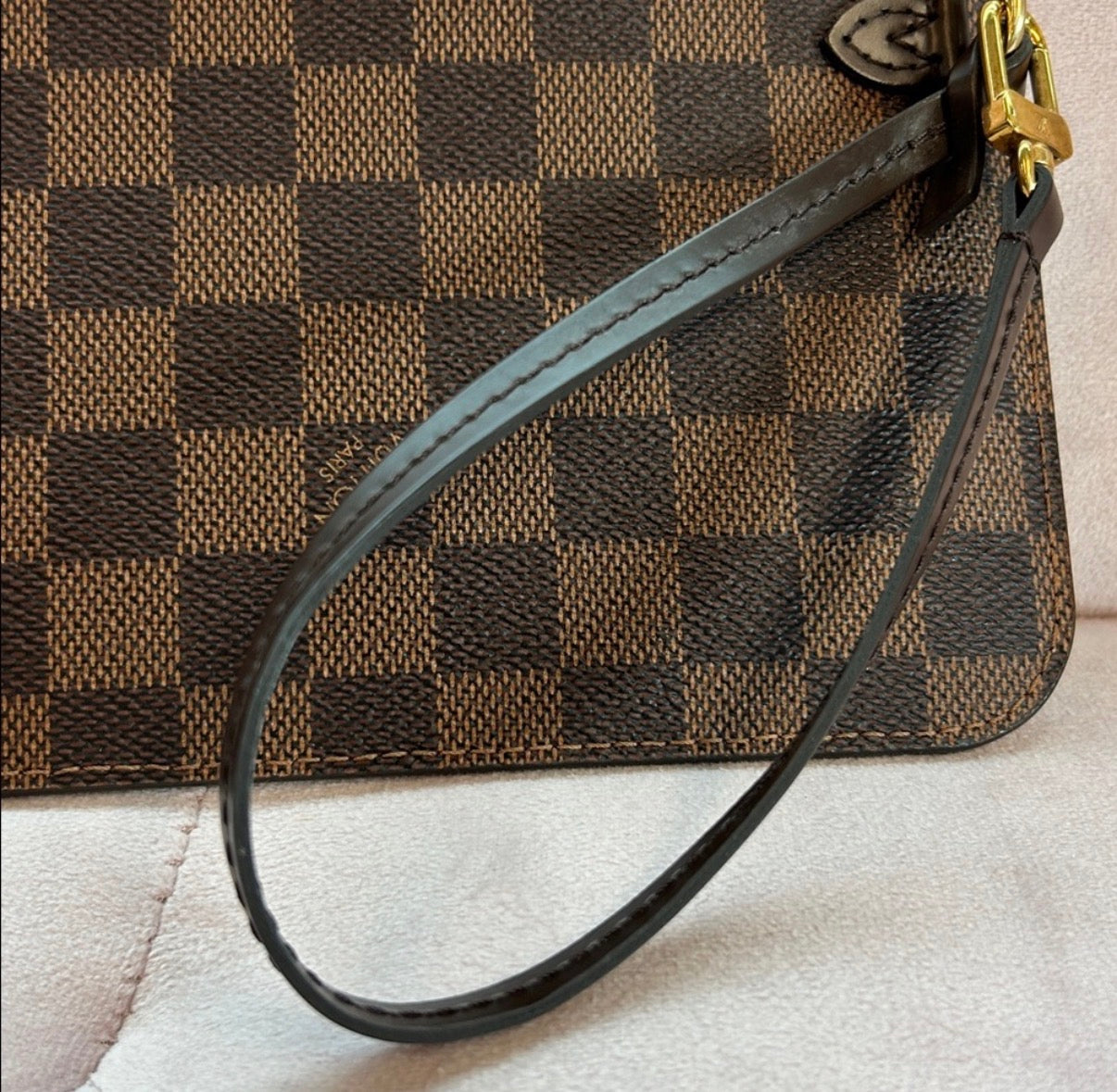 Louis Vuitton LV PM Neverfull Pouchette