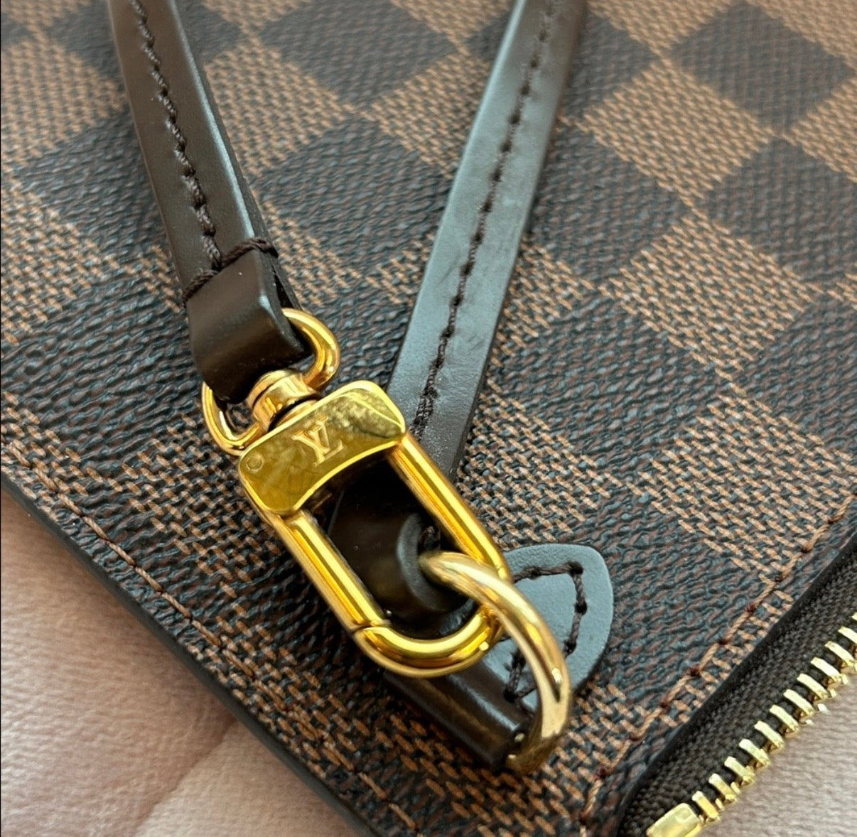 Louis Vuitton LV PM Neverfull Pouchette