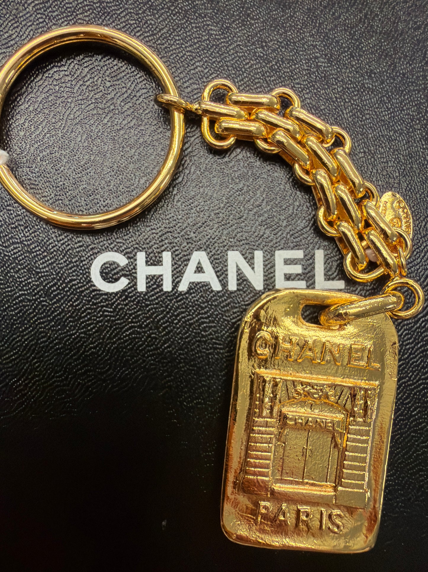 Chanel 31 Rue Cambon Key chain