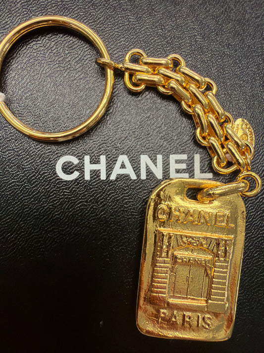 Chanel 31 Rue Cambon Key chain