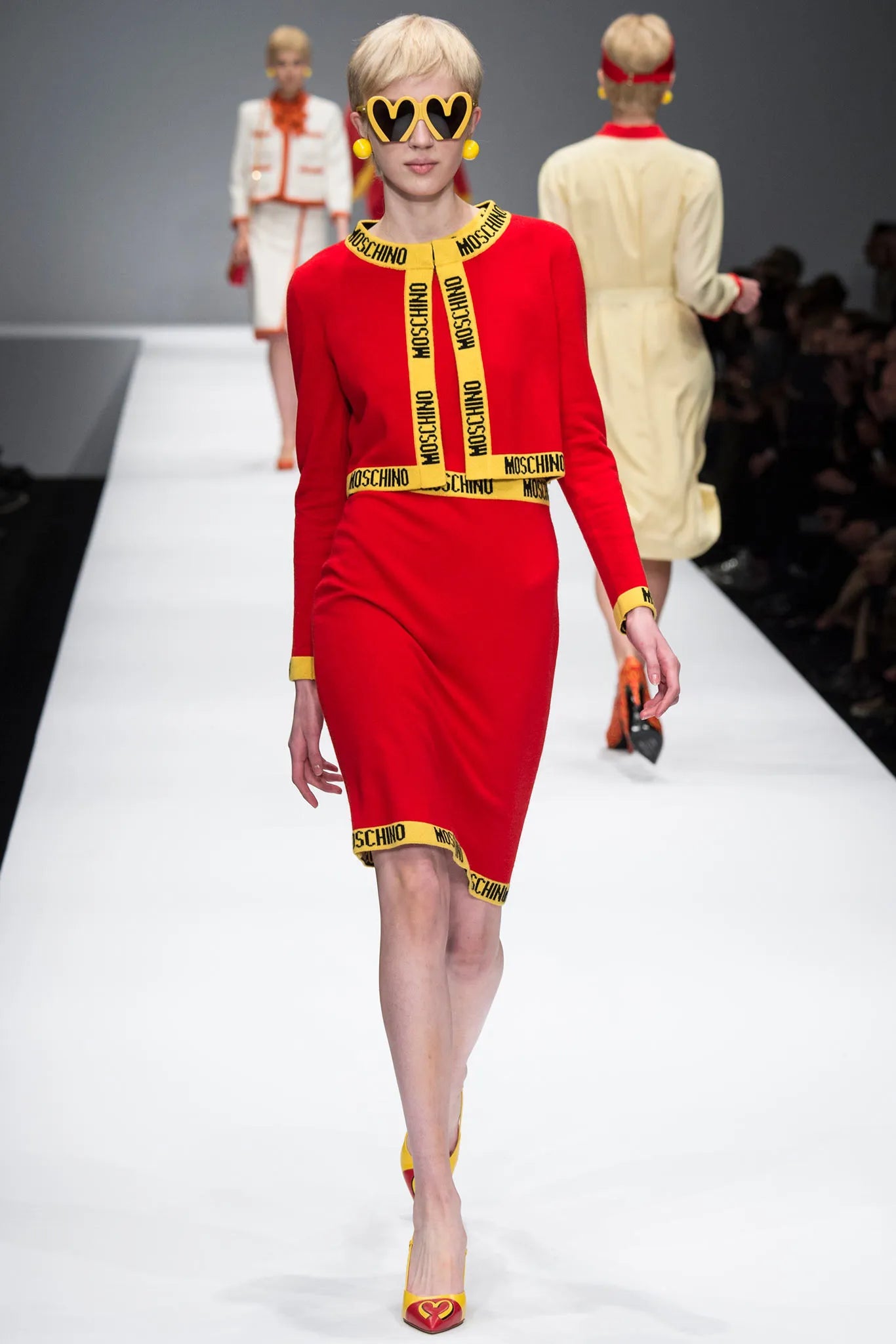 Moschino x McDonalds Cashmere set
