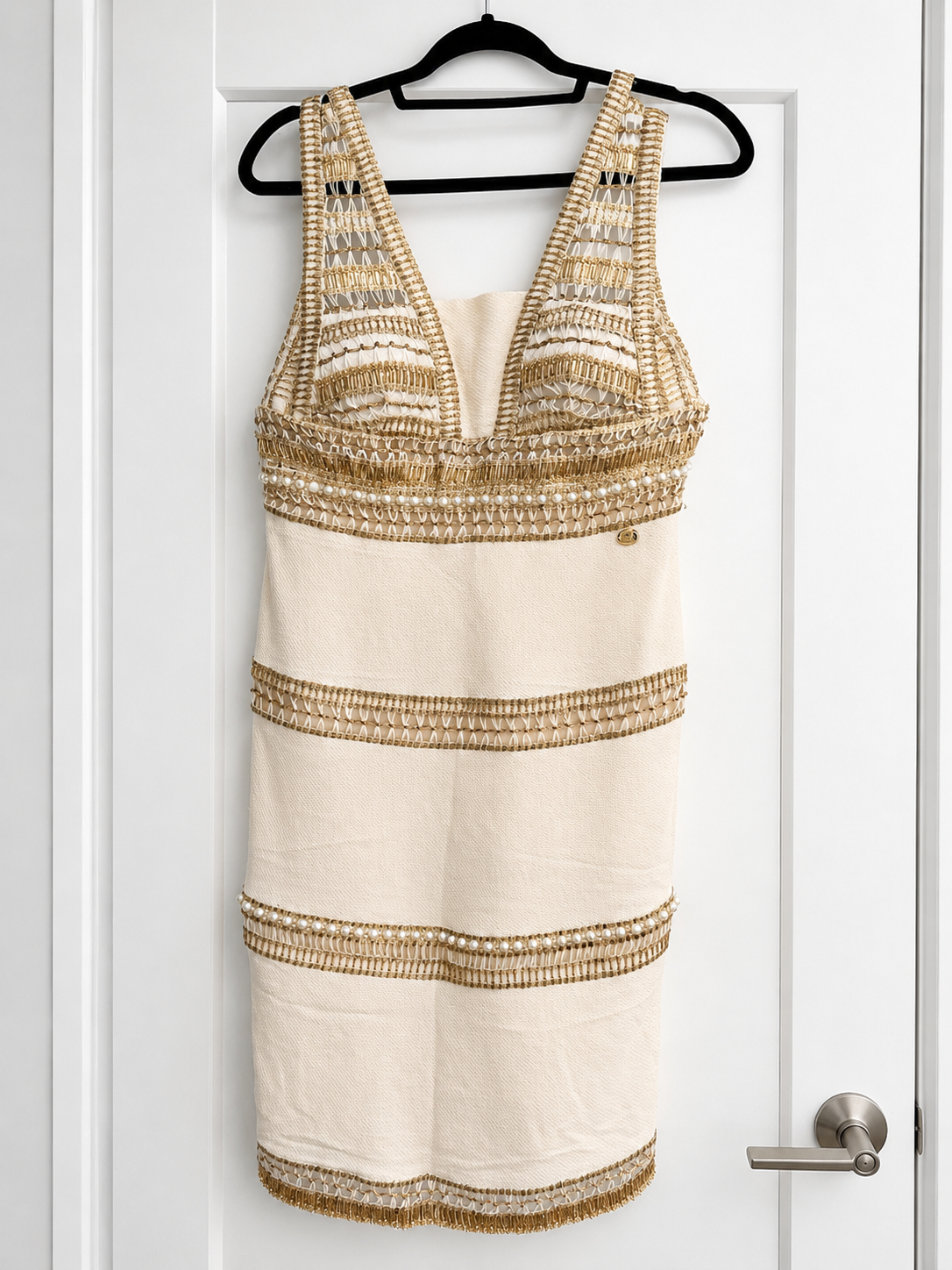Epic Chanel Egypt collection midi dress fr 42