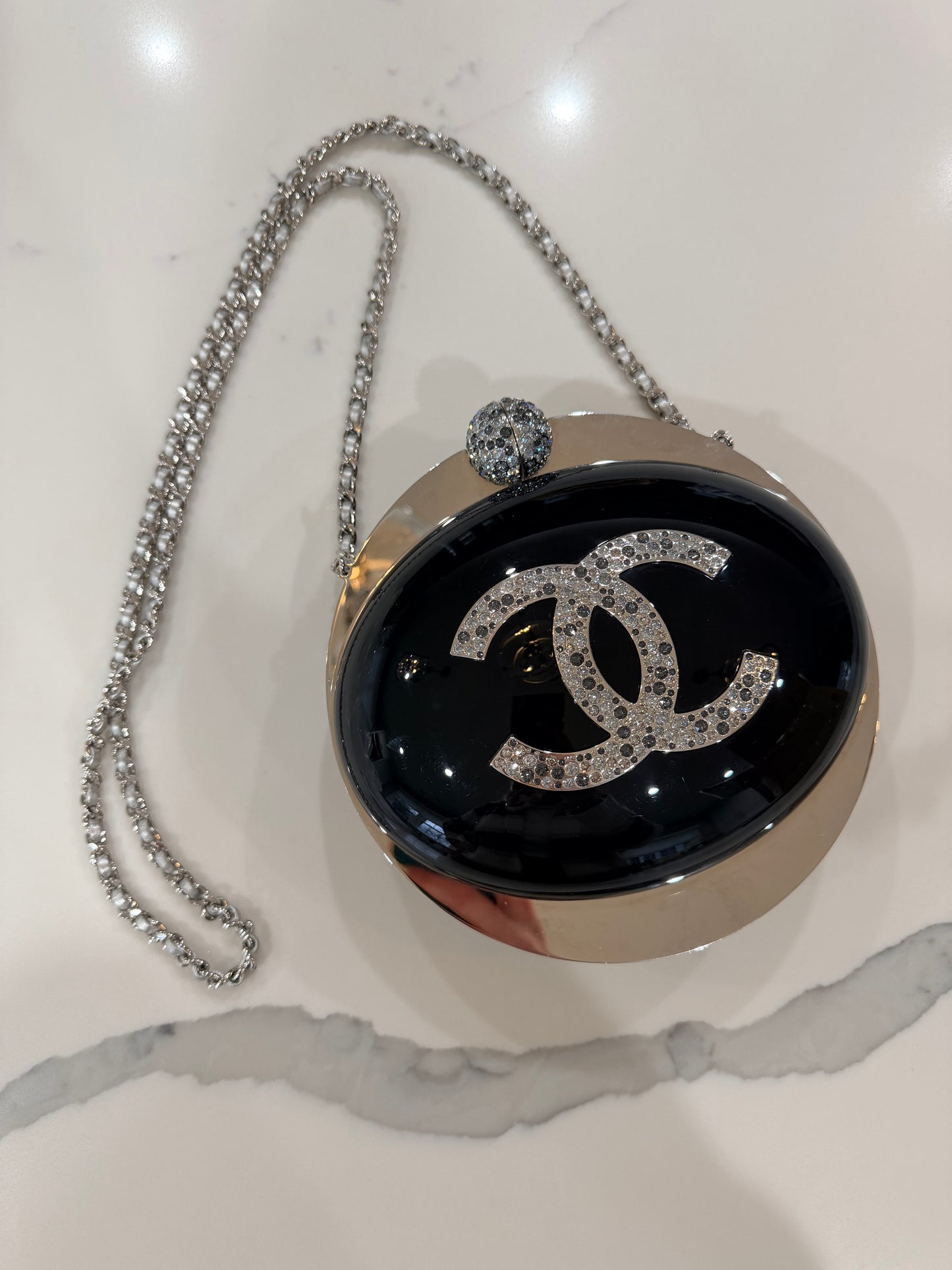 Chanel evening on the moon minaudiere