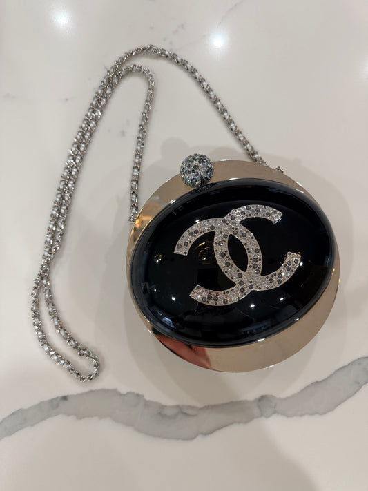 Chanel evening on the moon minaudiere