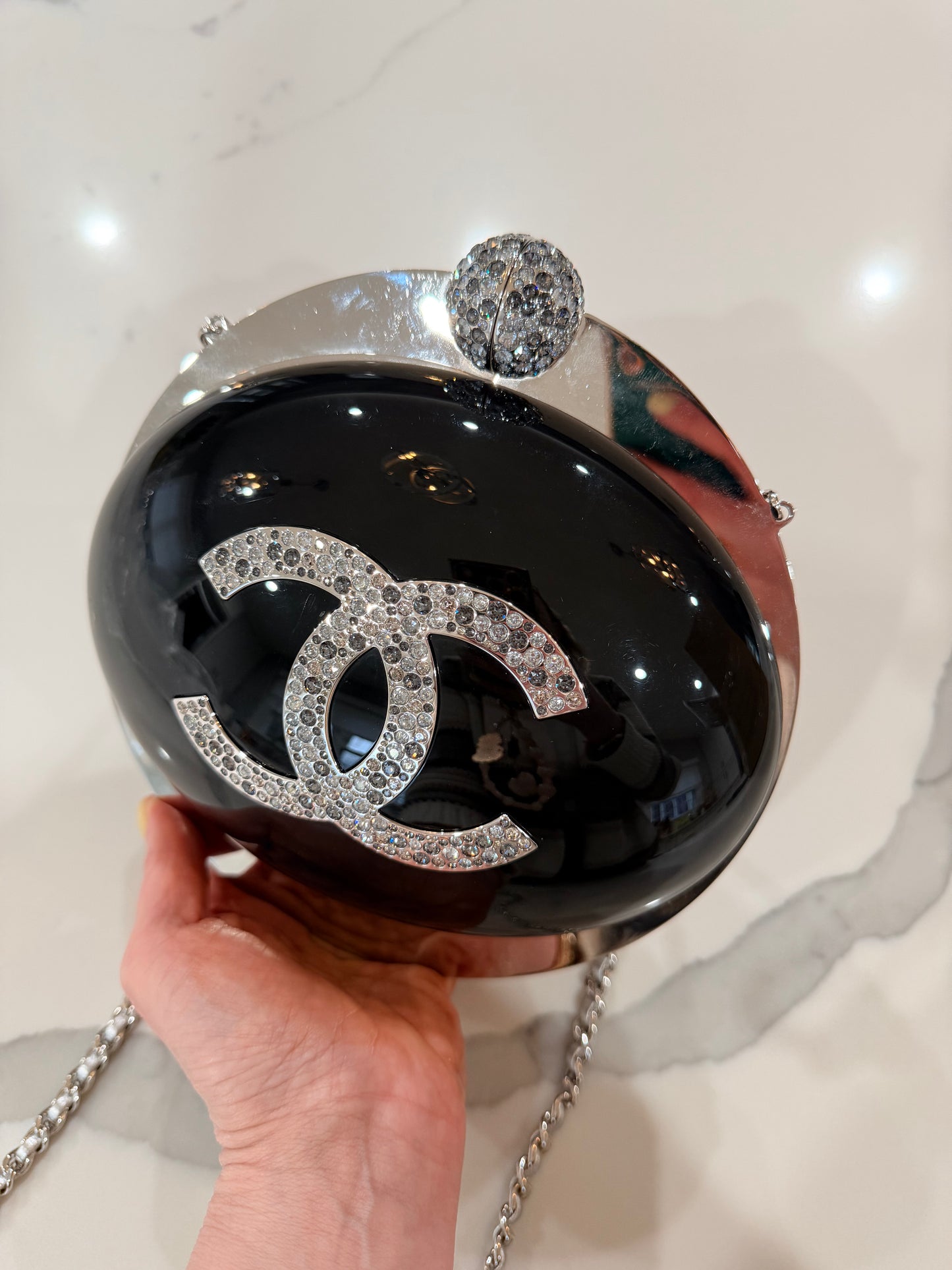 Chanel evening on the moon minaudiere
