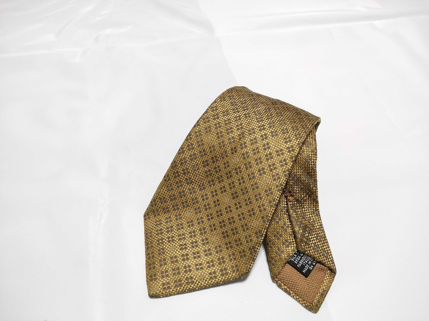 Chanel Gold Necktie