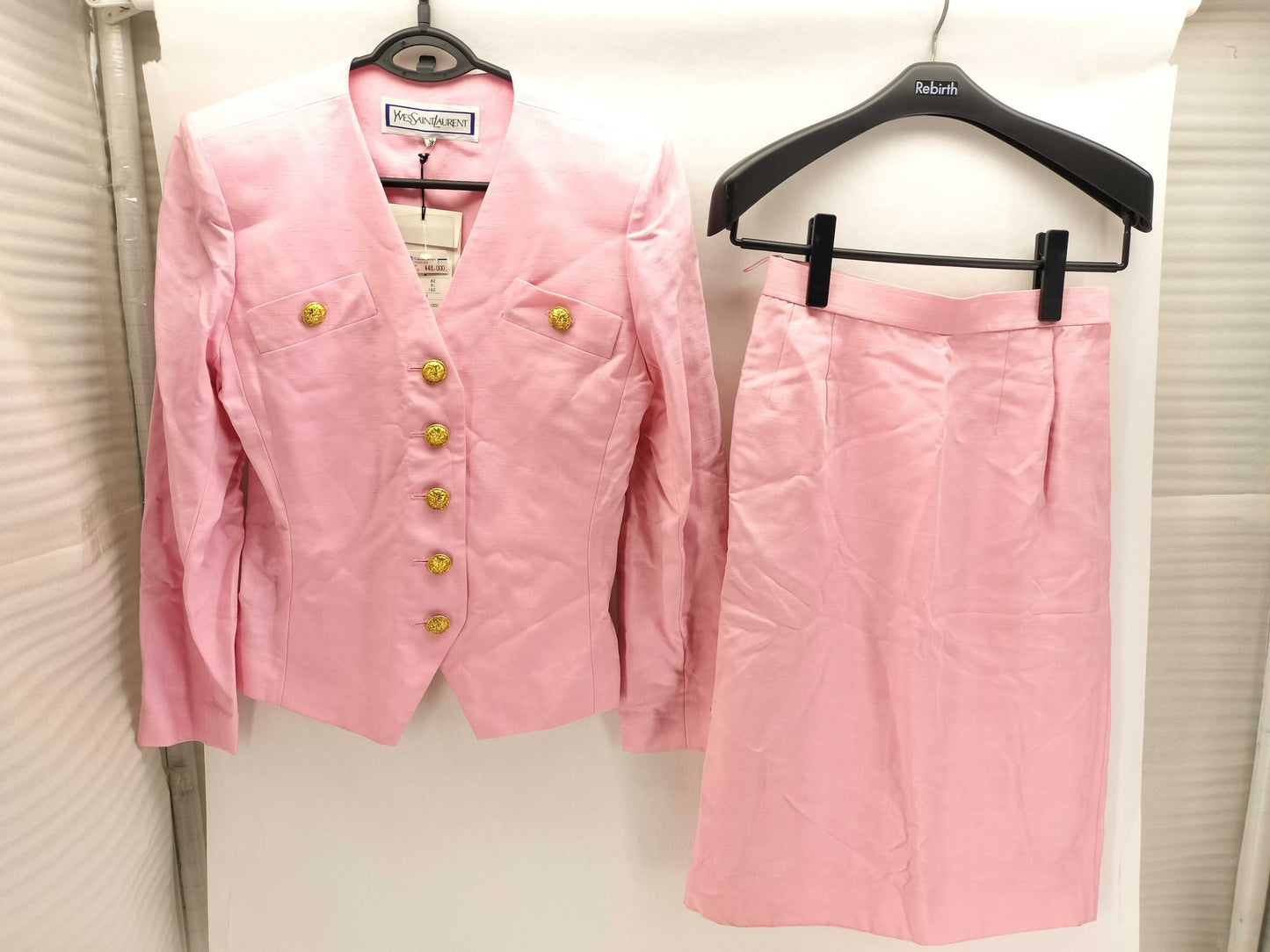 yves Saint Laurent Suit Women Setup Jacket