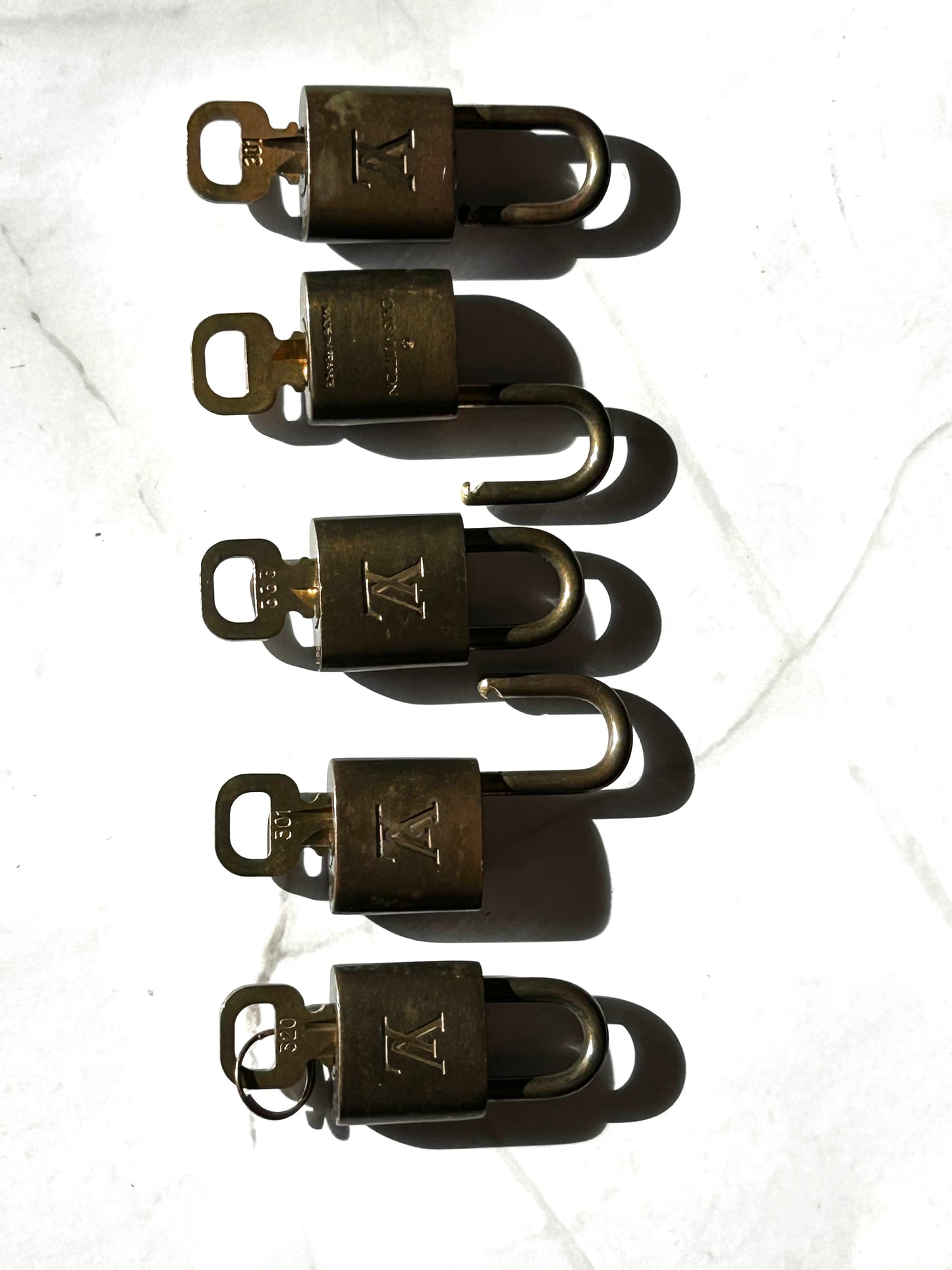 Louis Vuitton Lock & Key