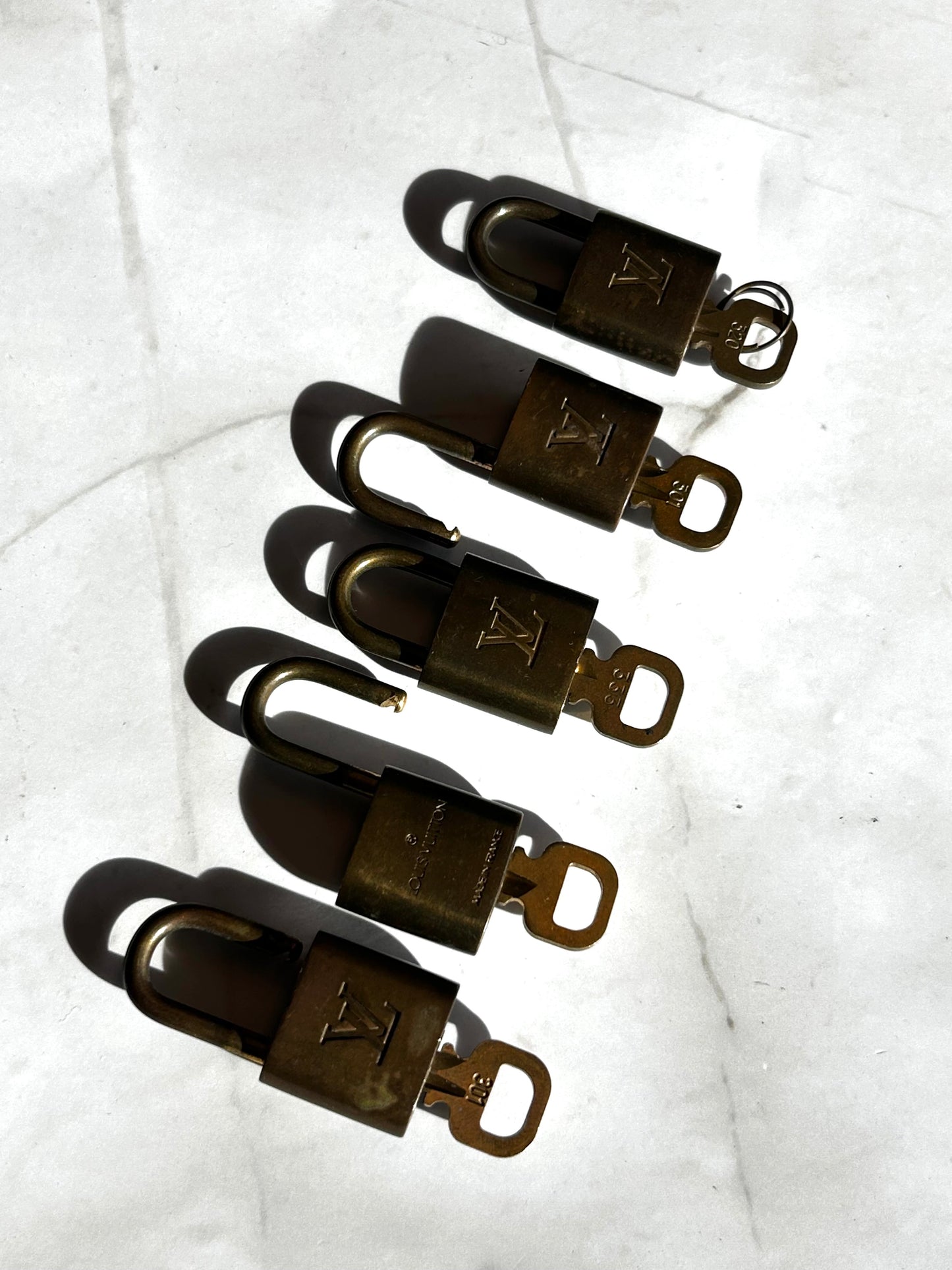Louis Vuitton Lock & Key