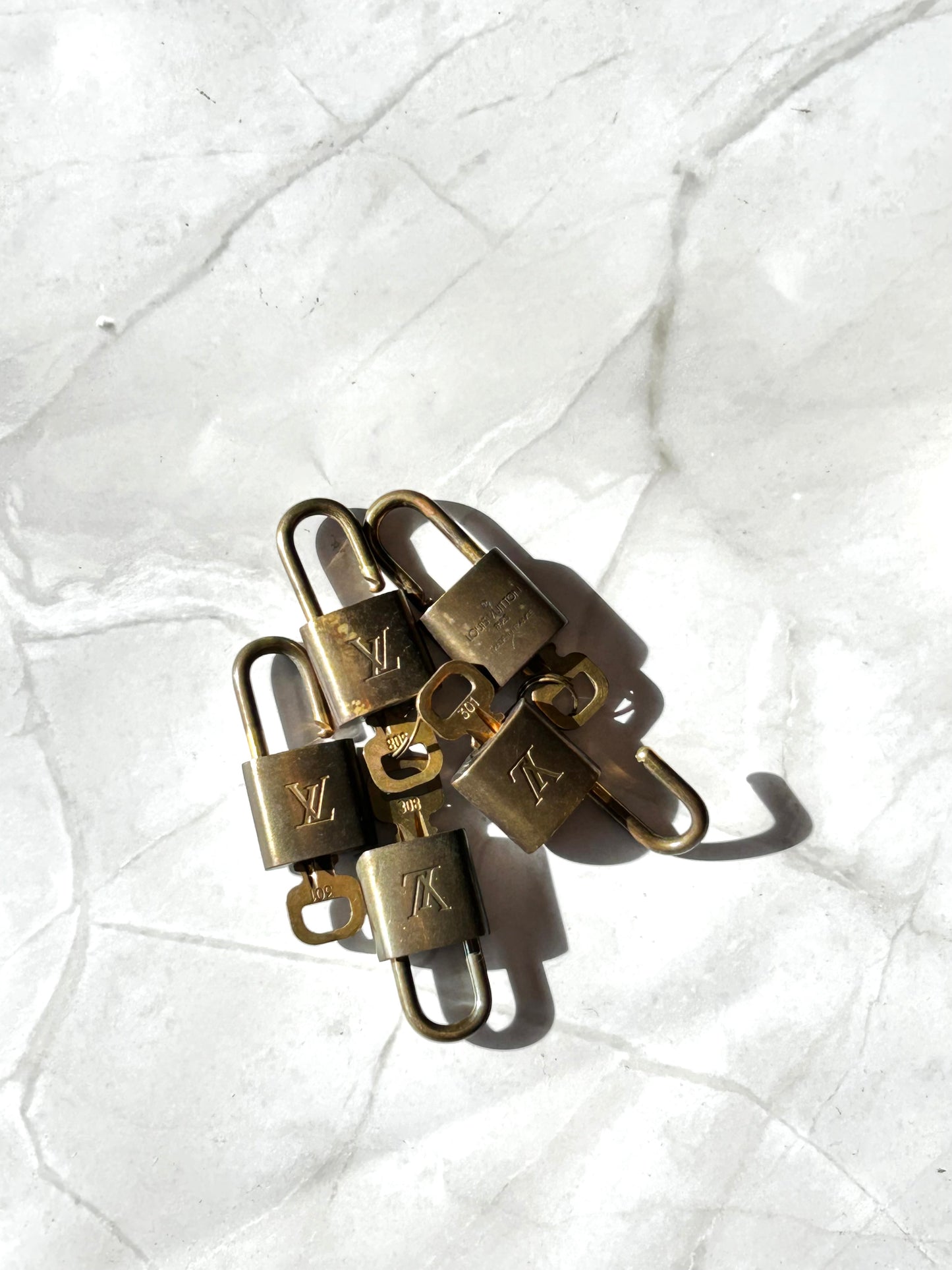 Louis Vuitton Lock & Key