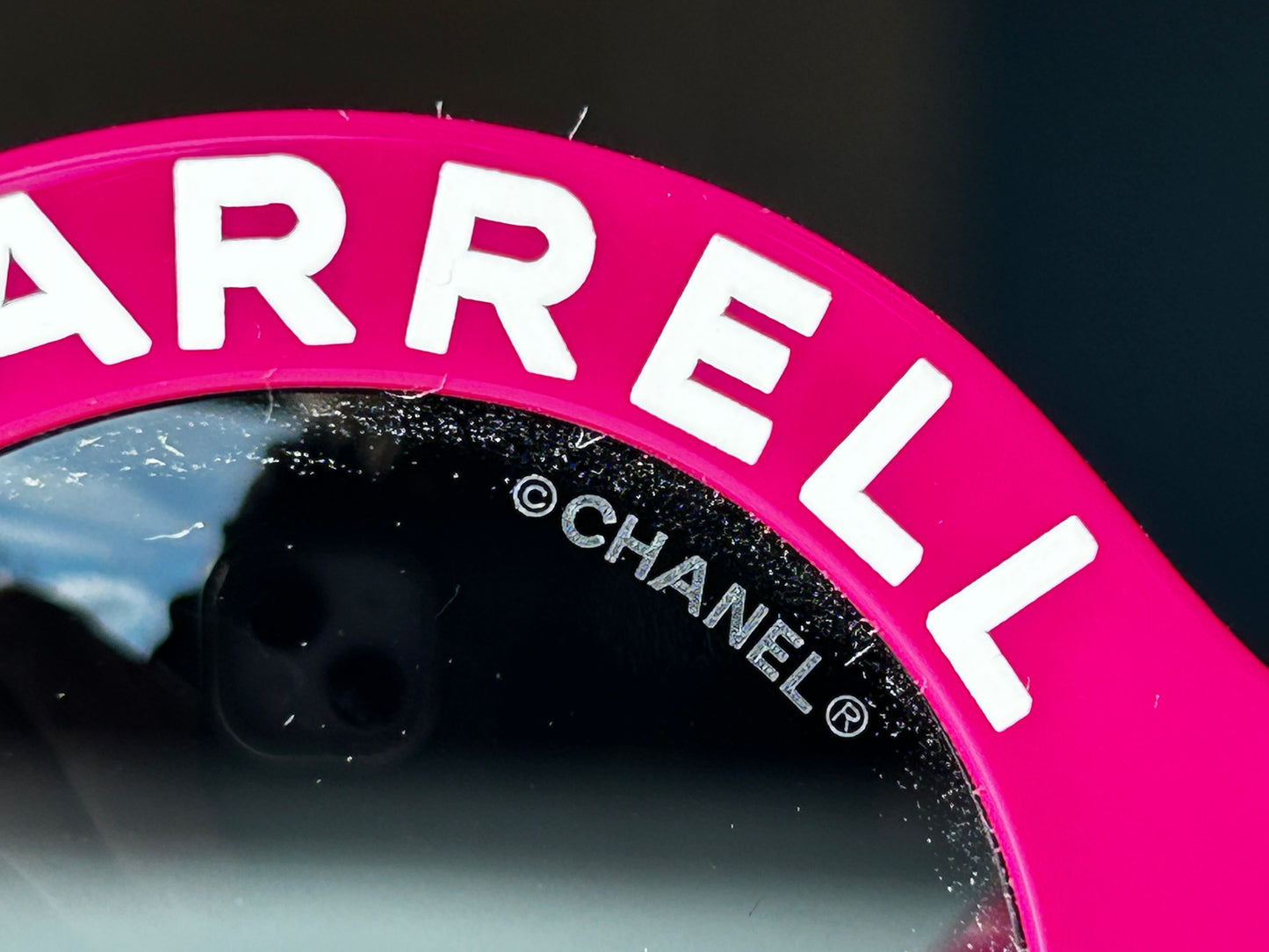 Chanel Pharrell Pink Sunglasses