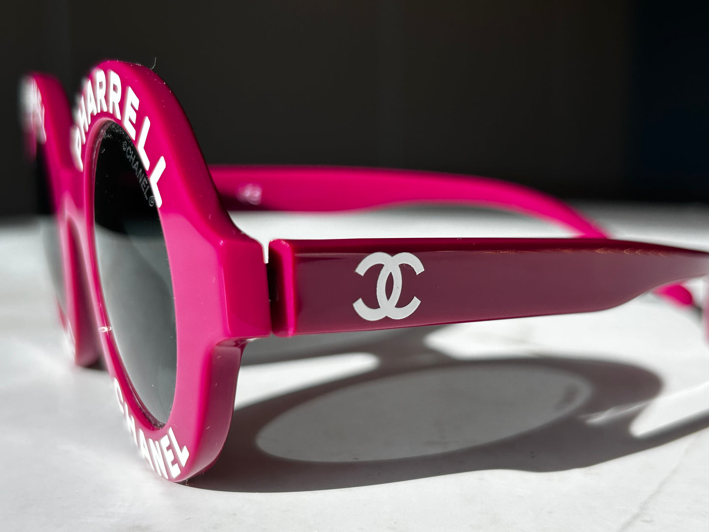 Chanel Pharrell Pink Sunglasses