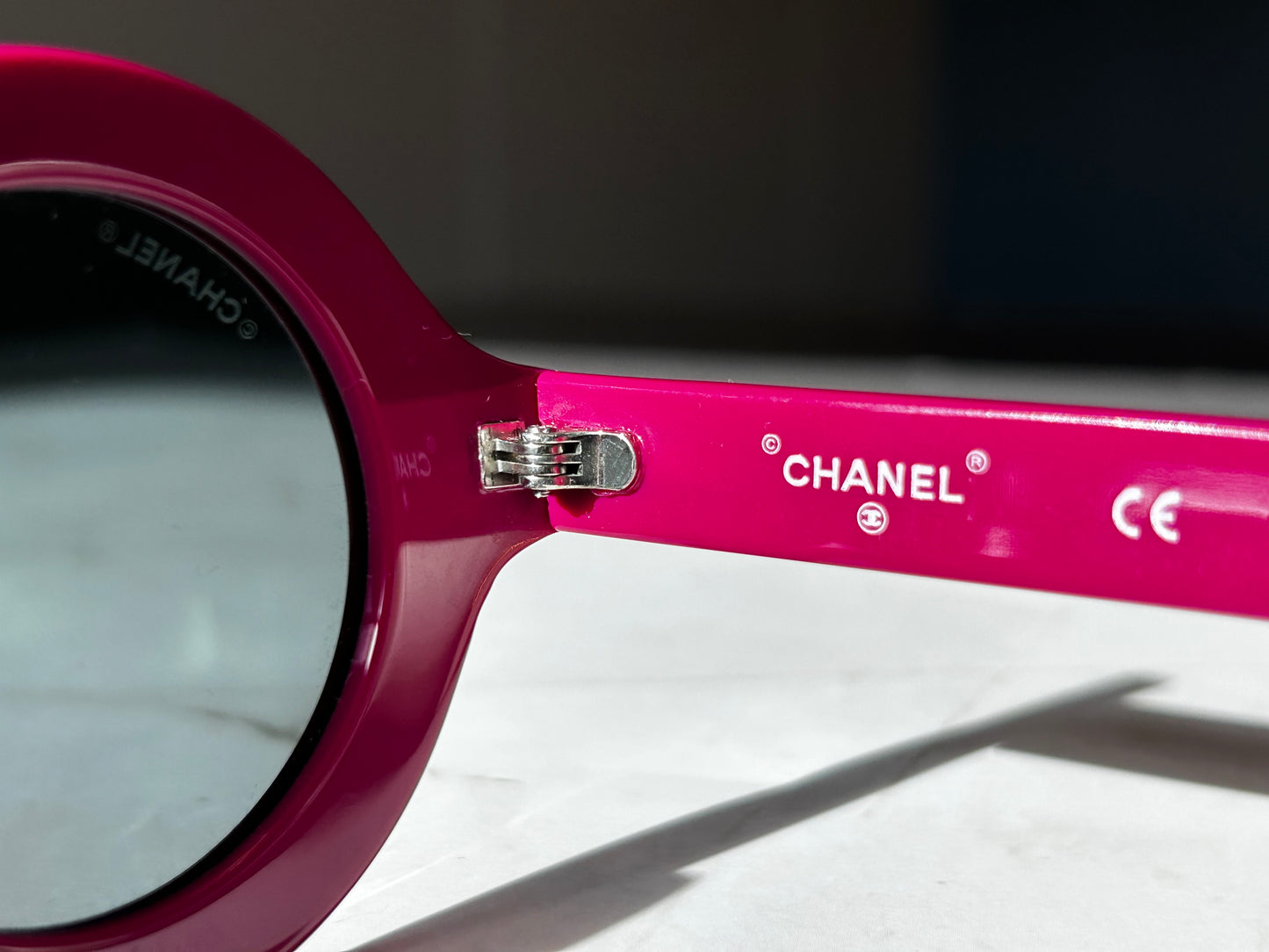 Chanel Pharrell Pink Sunglasses