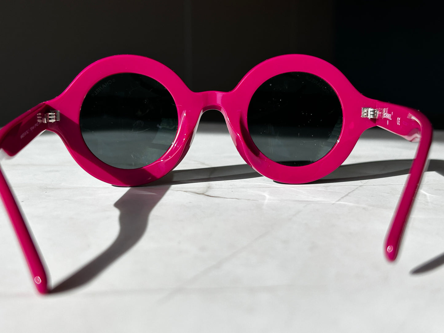 Chanel Pharrell Pink Sunglasses