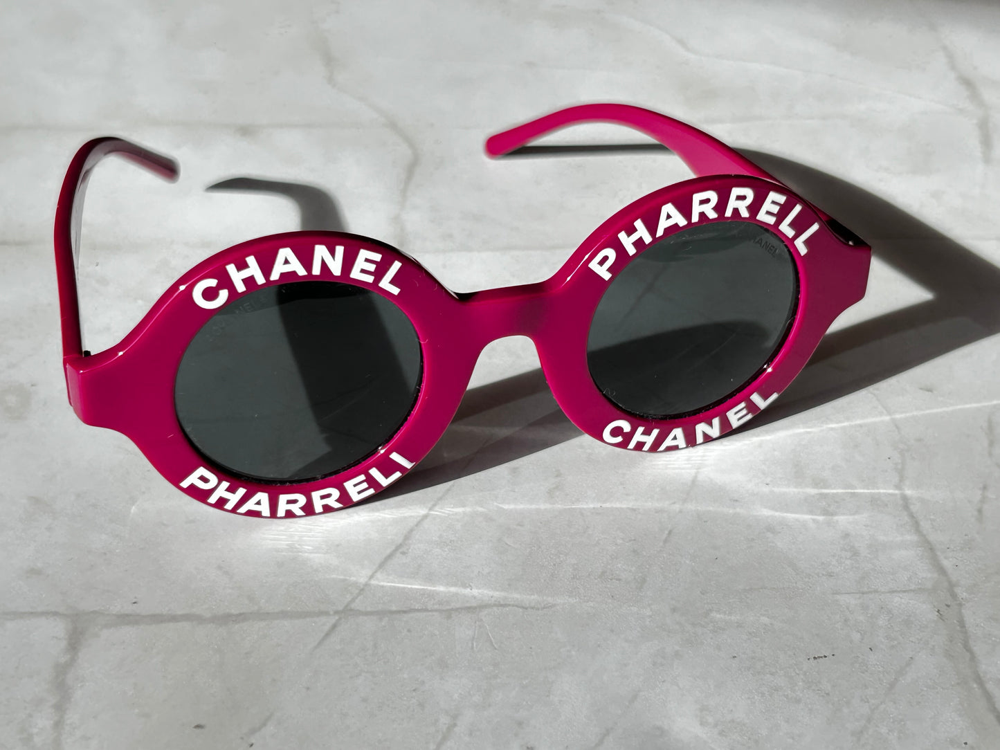 Chanel Pharrell Pink Sunglasses