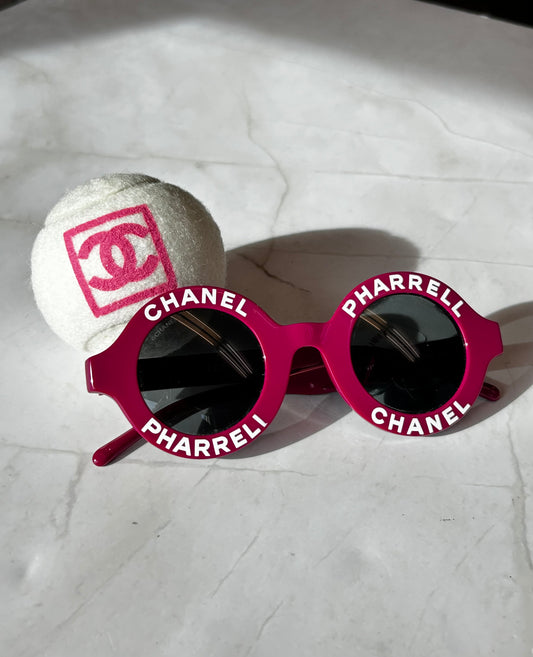 Chanel Pharrell Pink Sunglasses