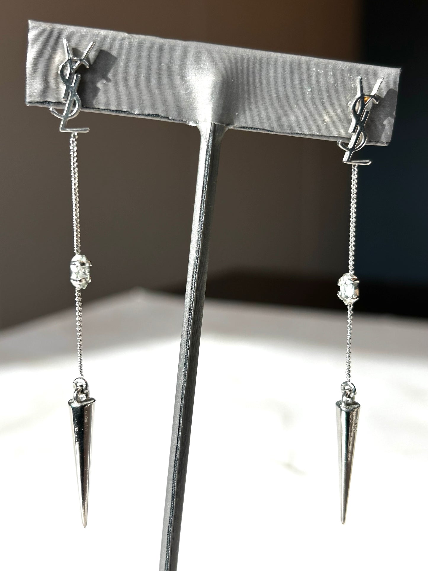 YSL Opyum Spike Earrings